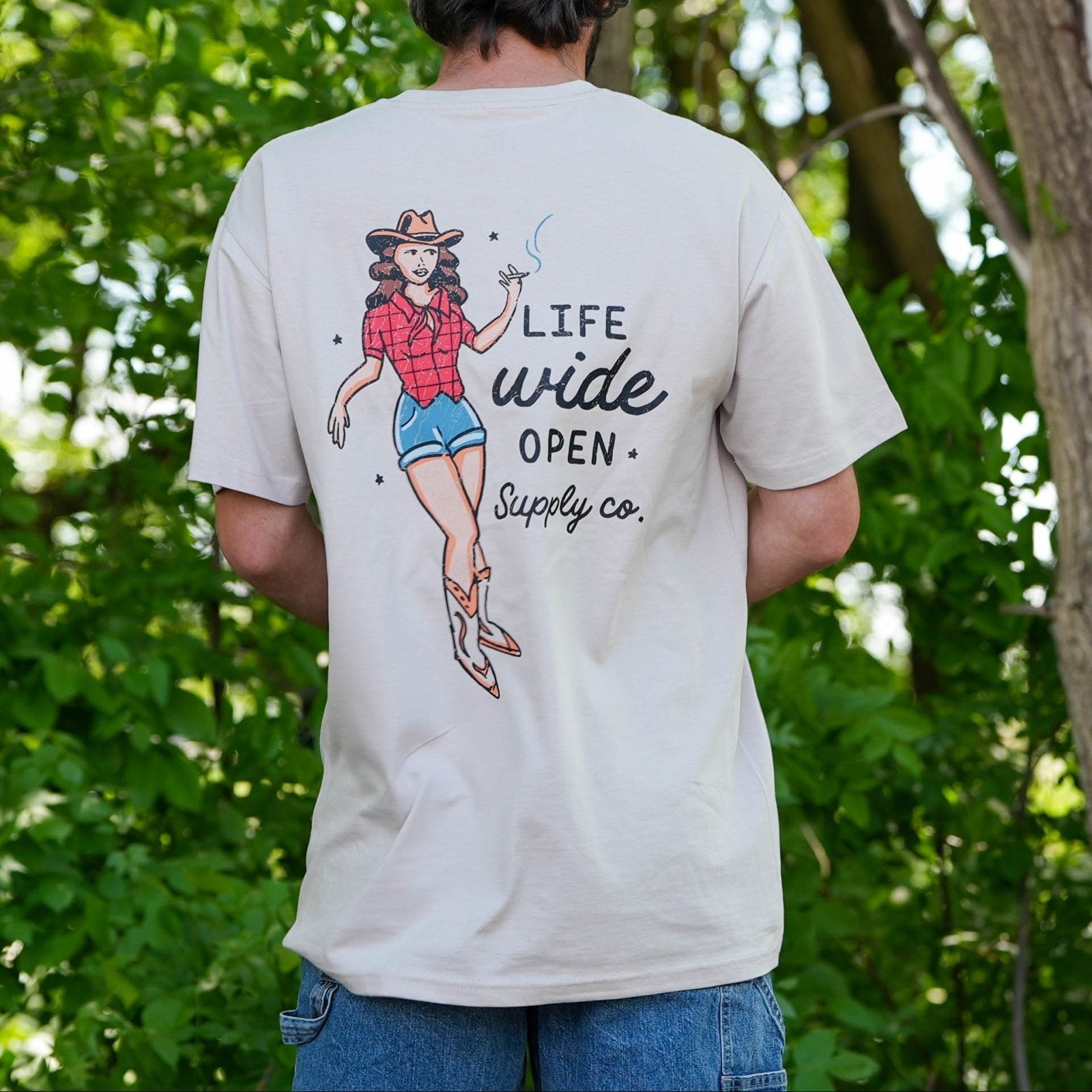 Authentic Goods Tee