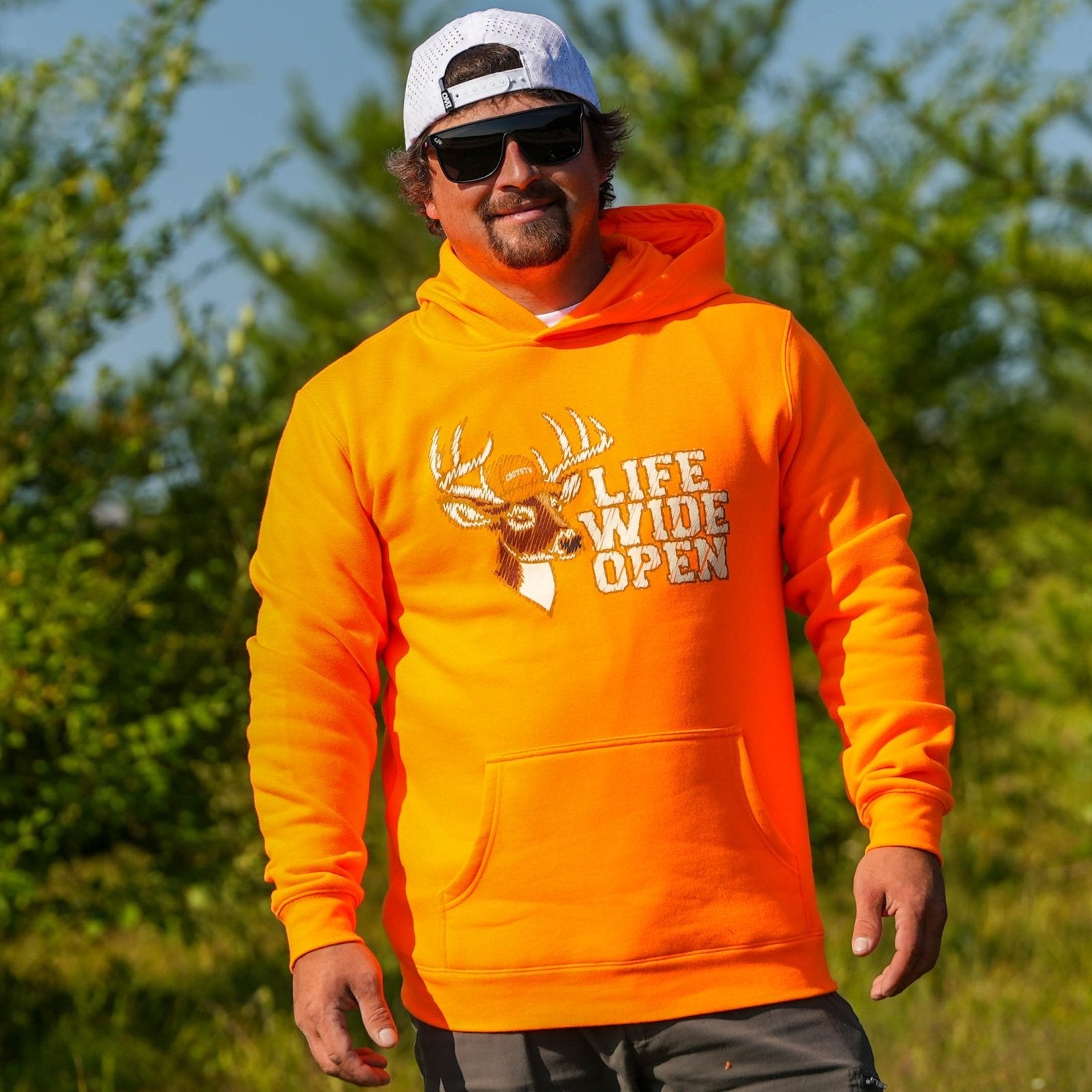 Blaze Buck Hoodie