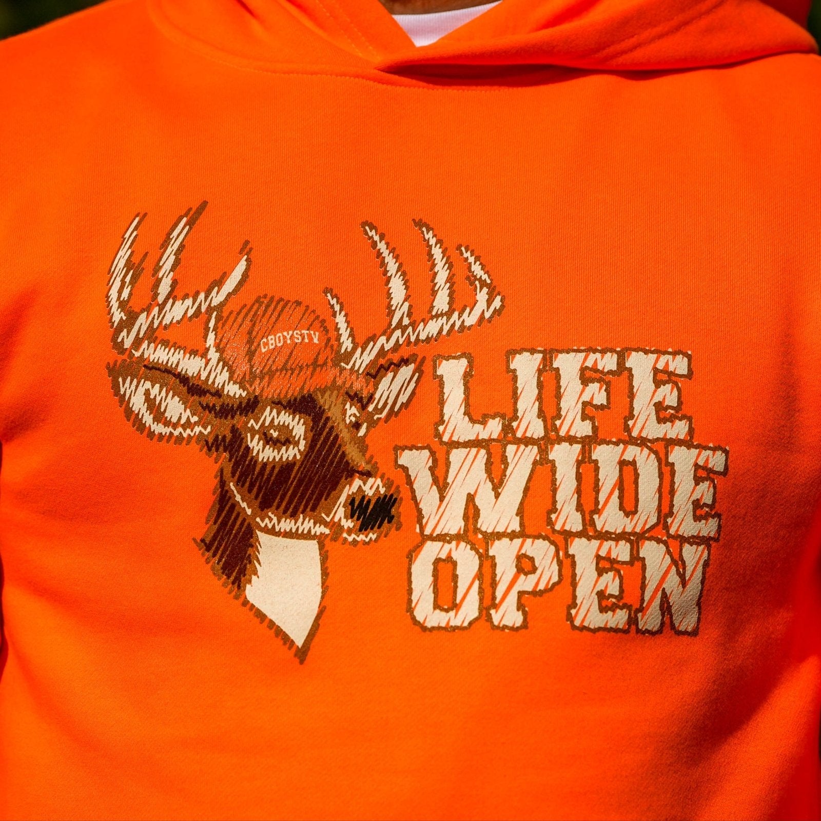 Blaze Buck Hoodie