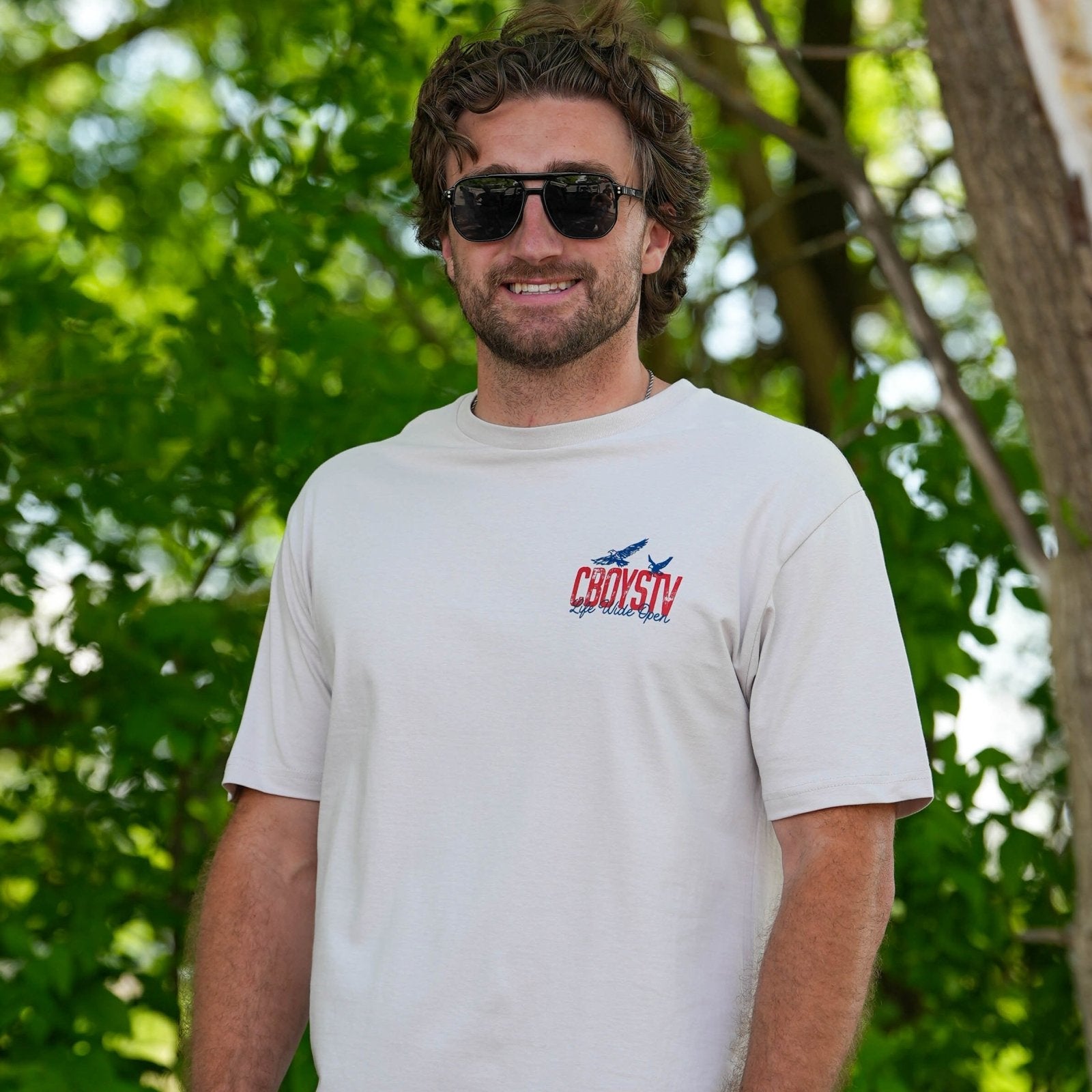 Land of The Free Tee