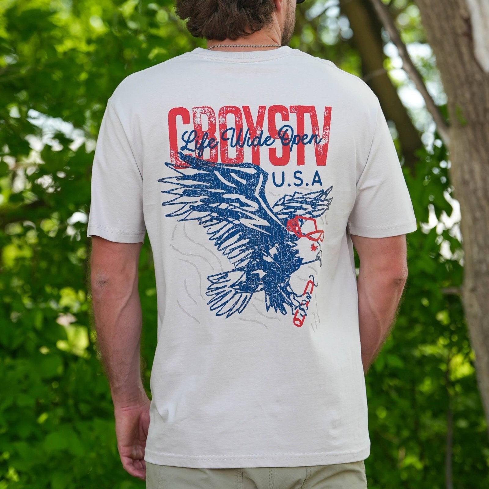 Land of The Free Tee