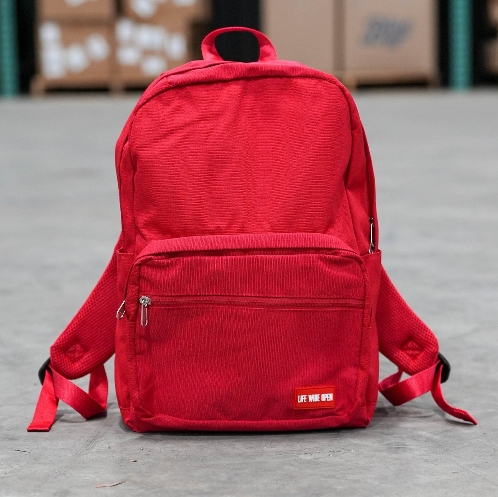 Red Daily Backpack