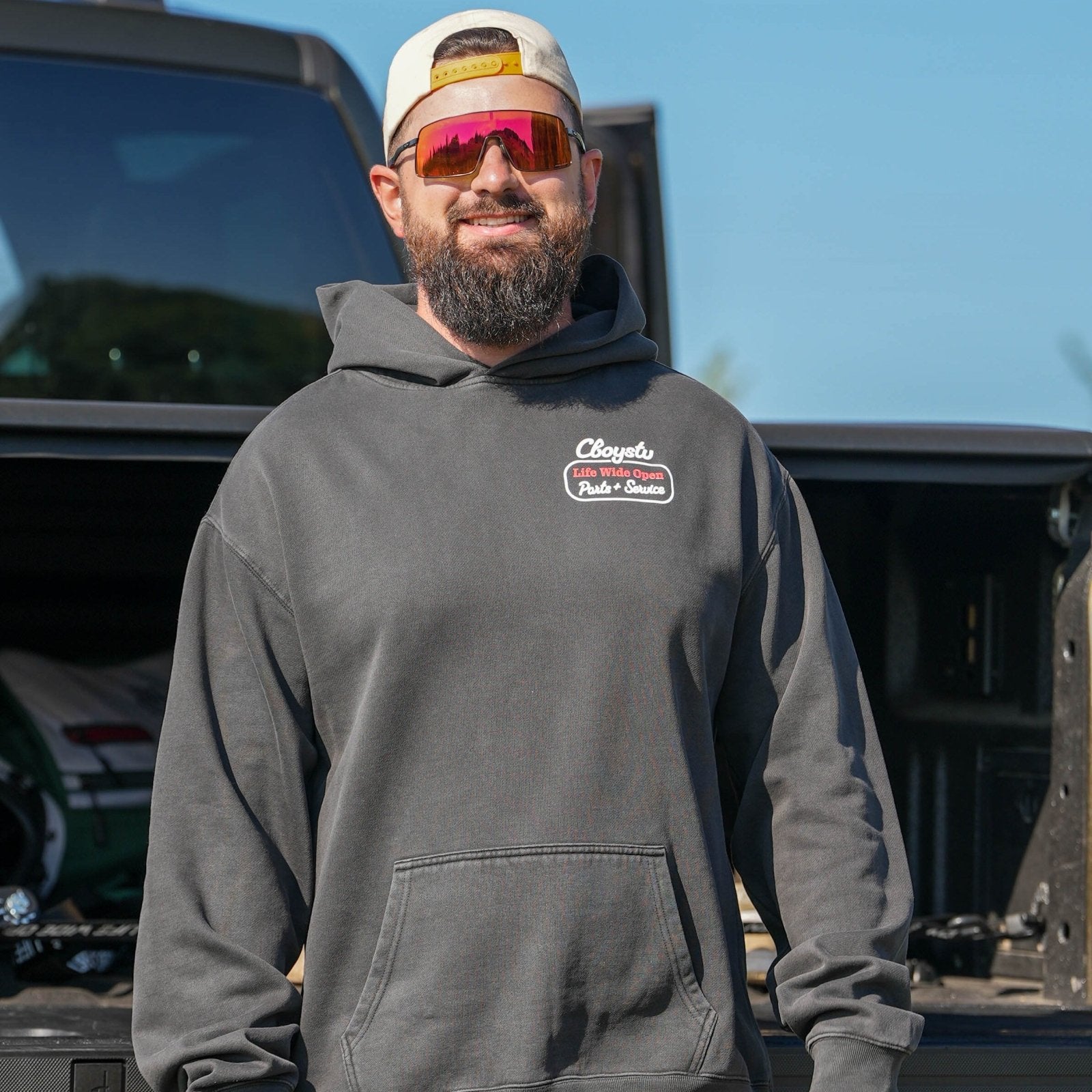 Parts and Service Hoodie