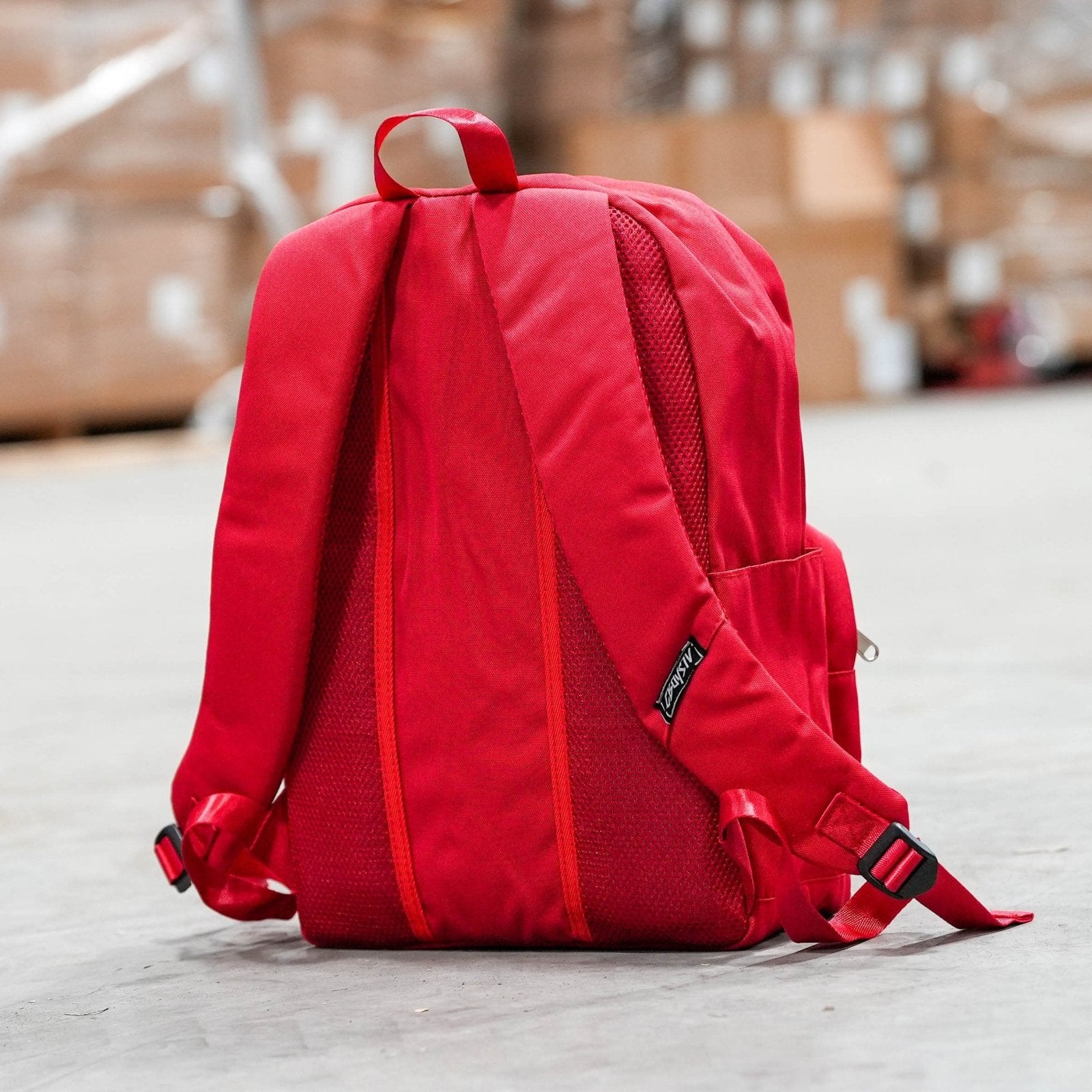 Red Daily Backpack