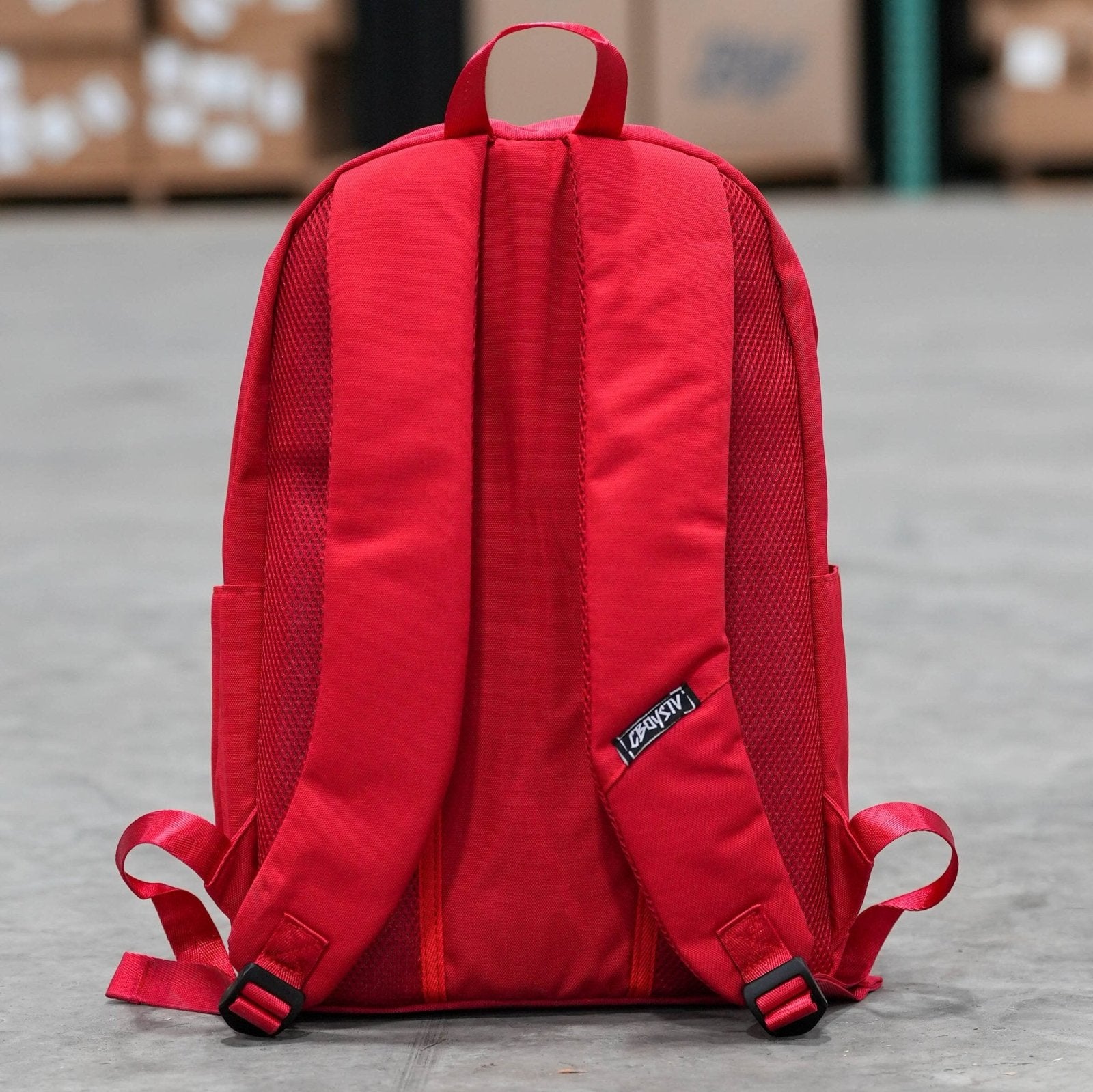 Red Daily Backpack