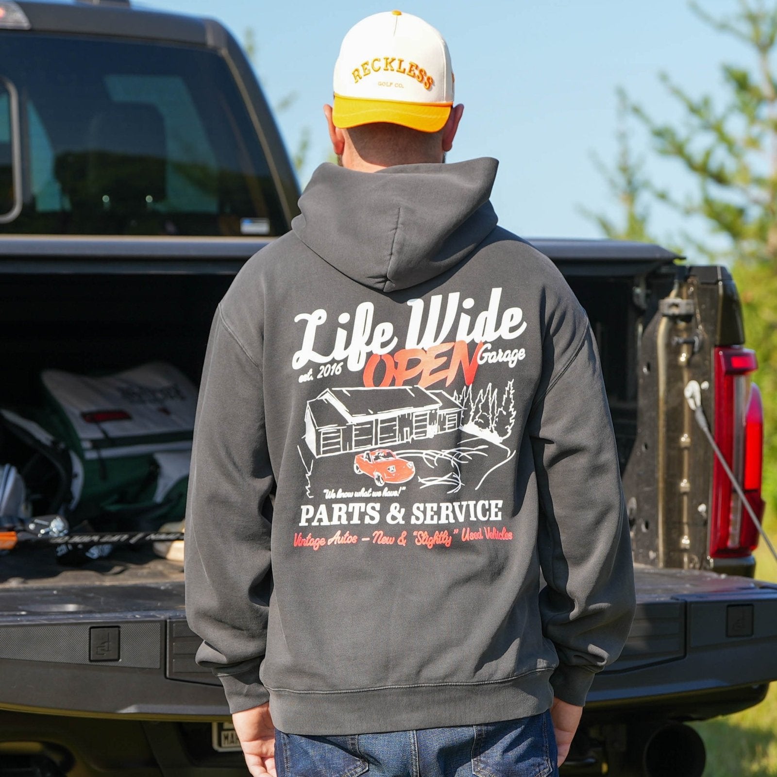 Parts and Service Hoodie