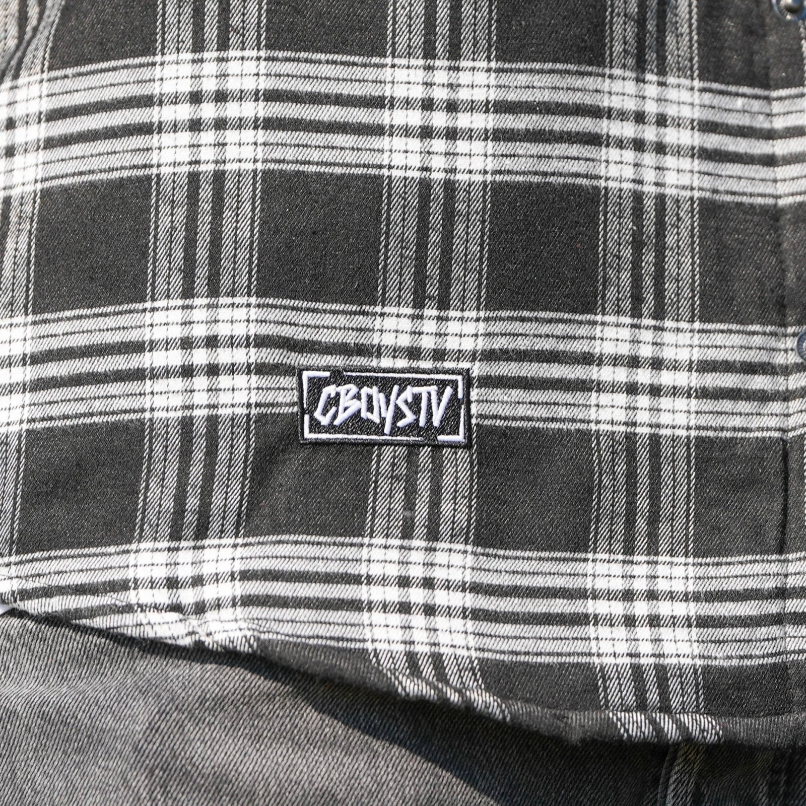 LWO Black Flannel Jacket