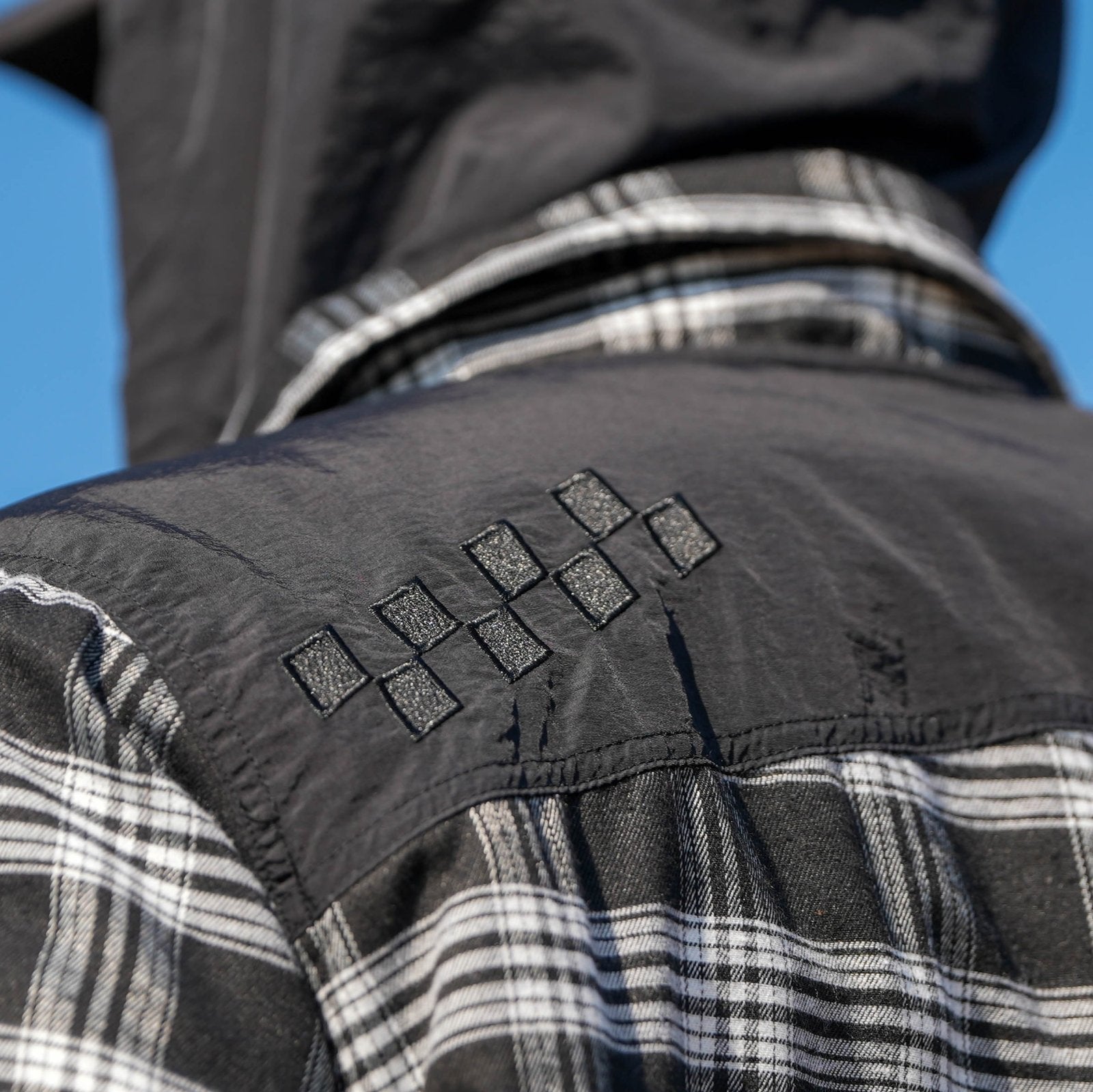 LWO Black Flannel Jacket