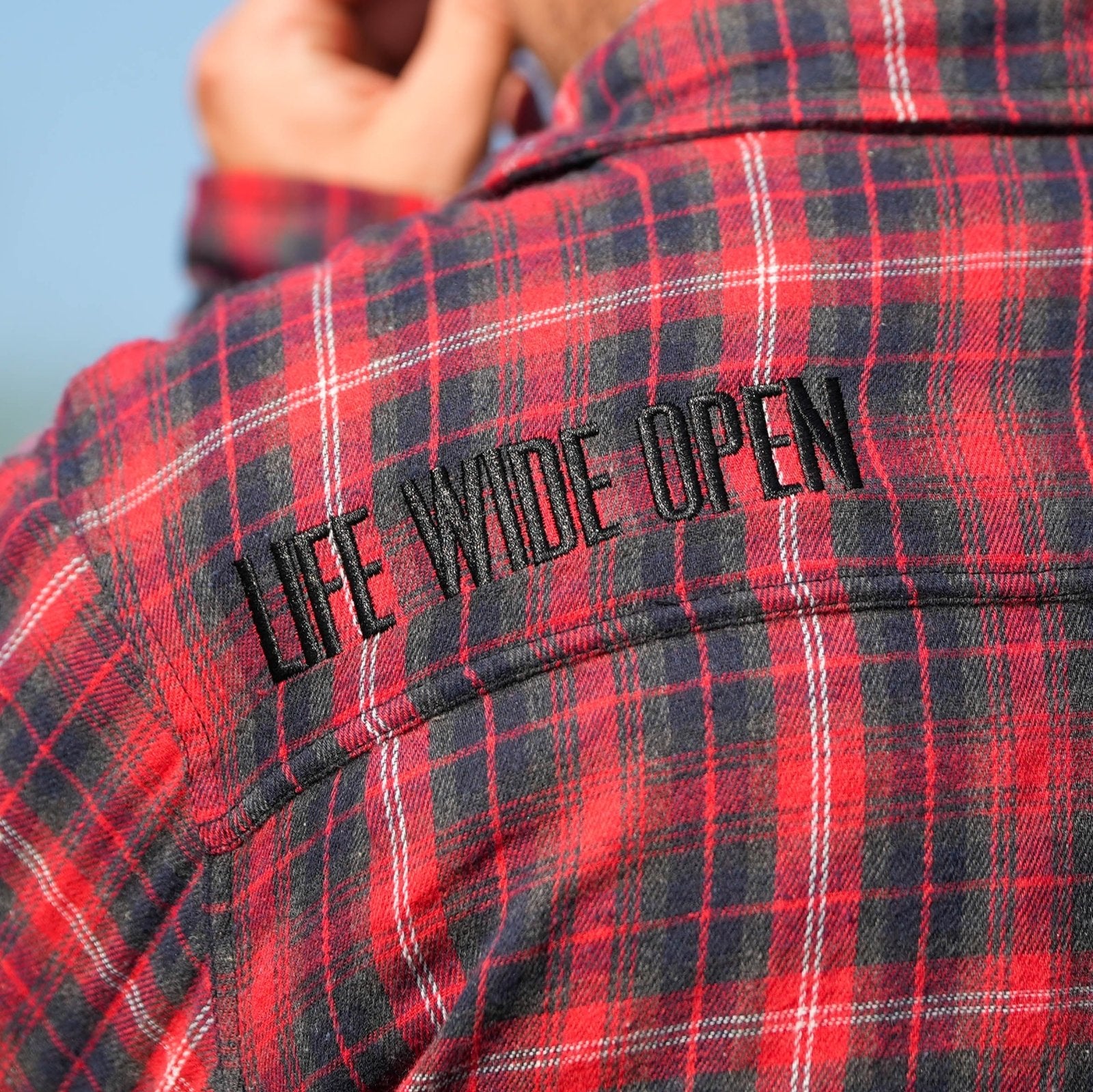 LWO Red Flannel Jacket