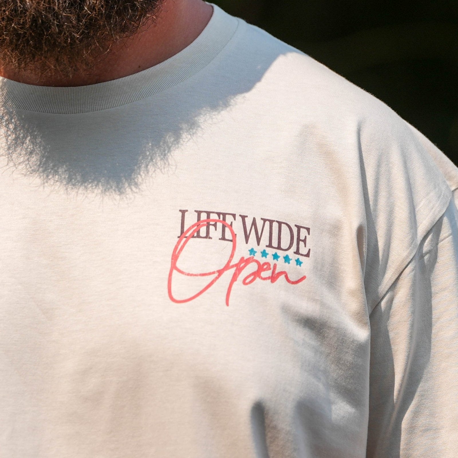 Standup Ski Tee