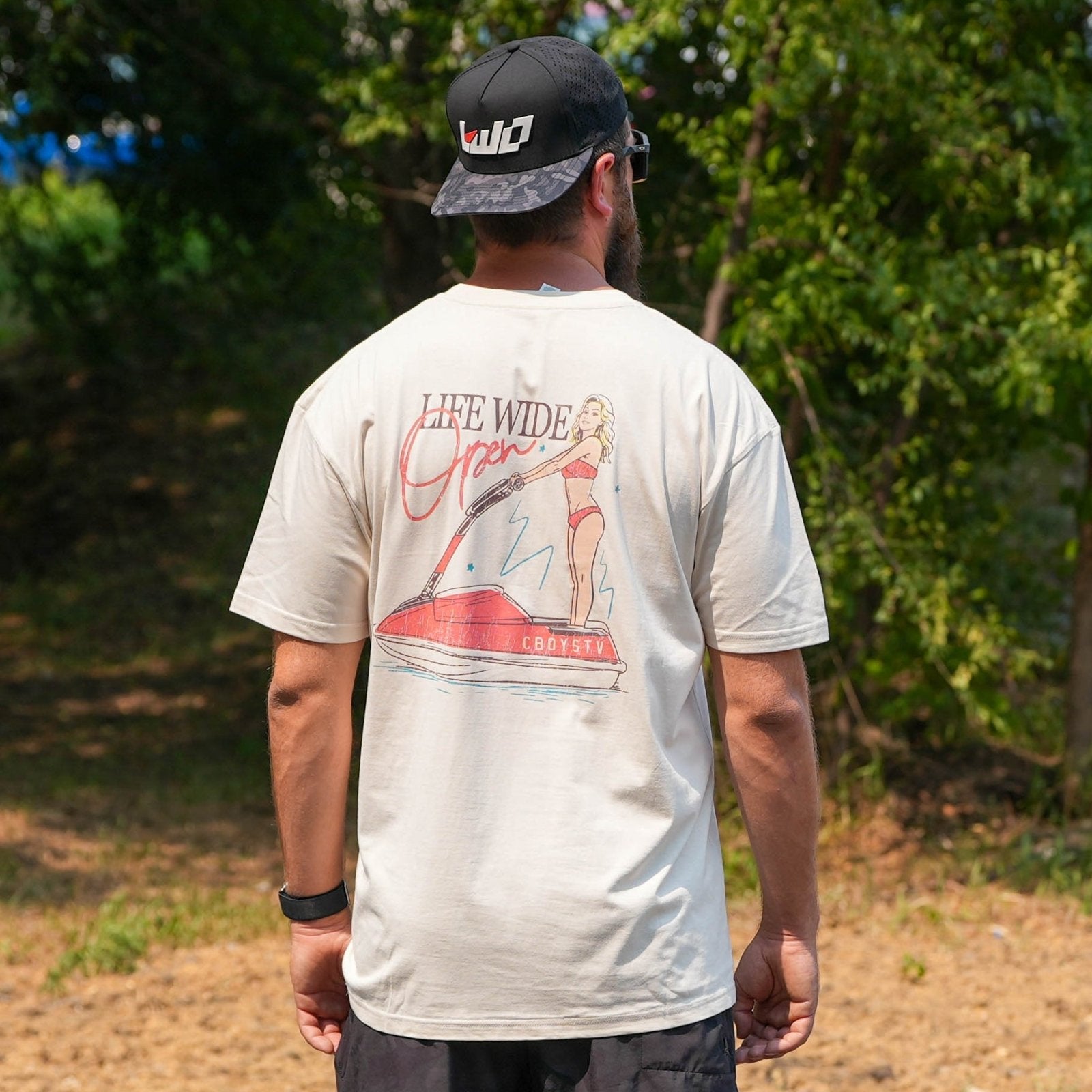 Standup Ski Tee