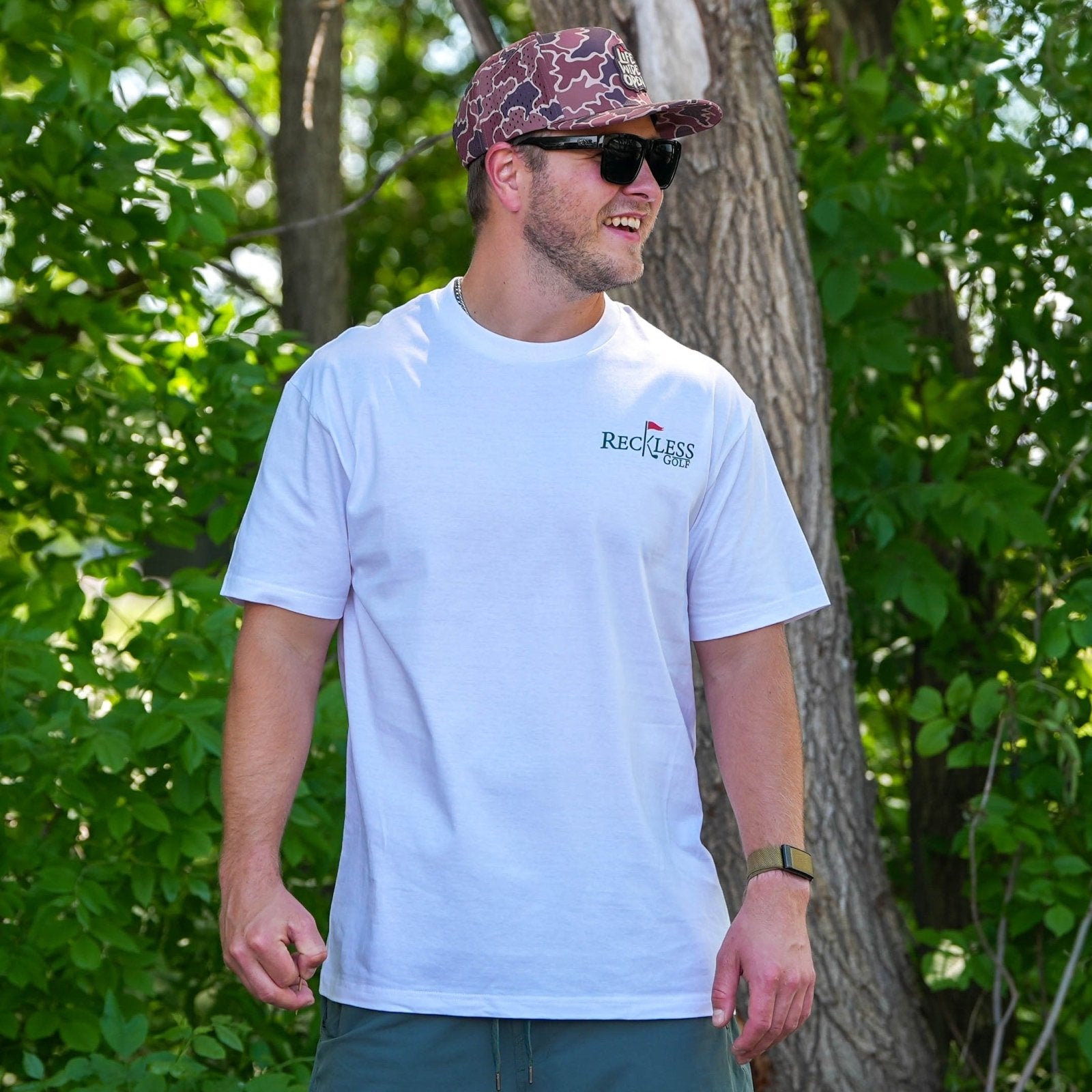 RG More Greens Tee