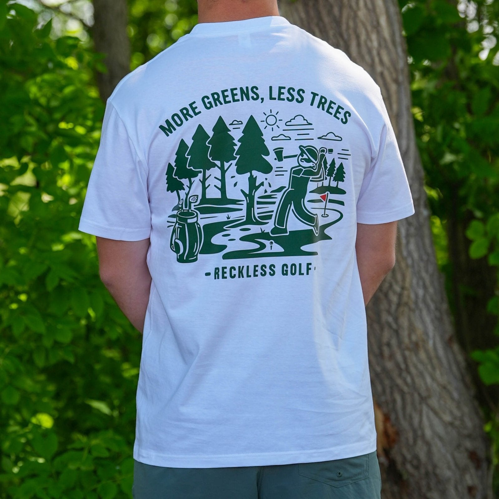 RG More Greens Tee