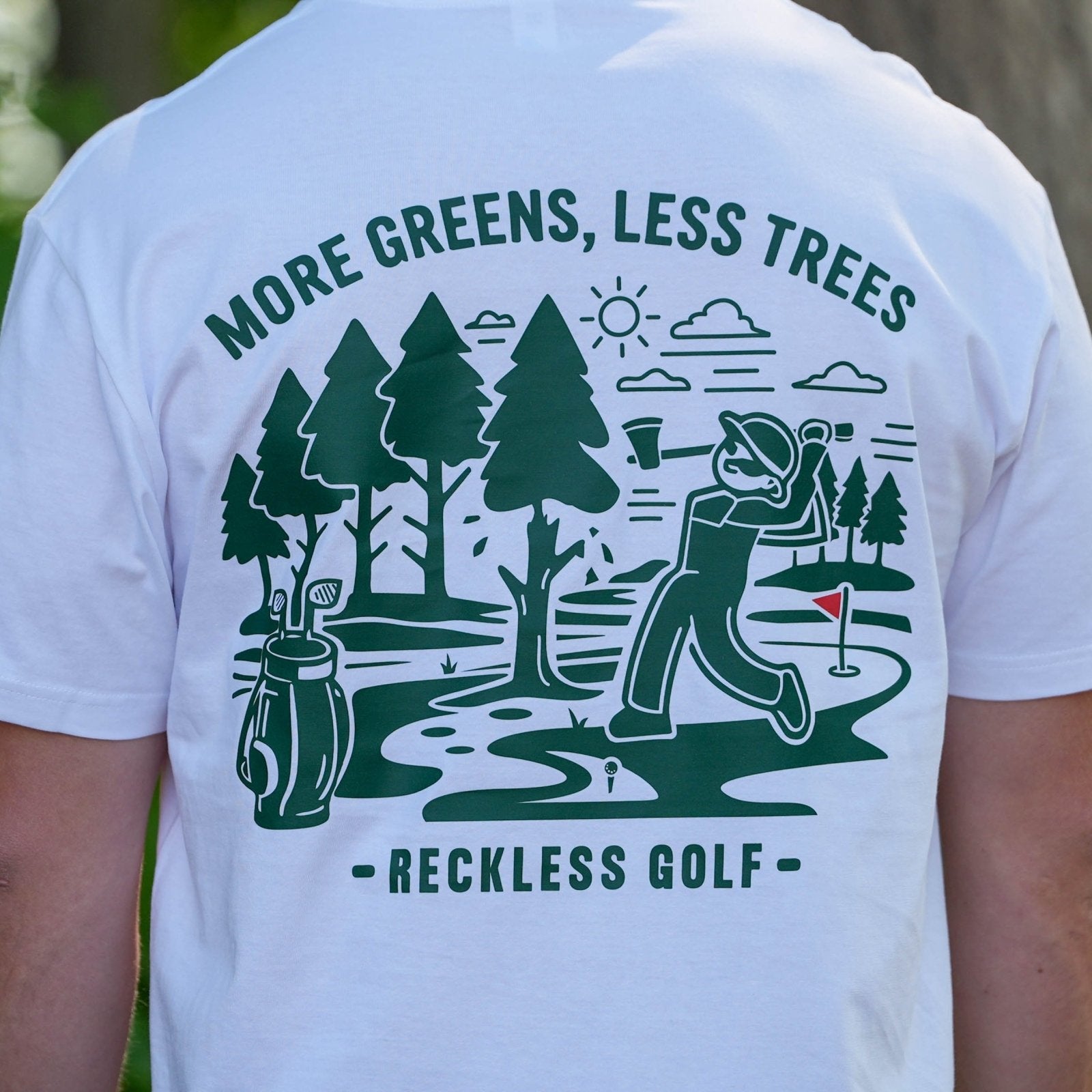 RG More Greens Tee