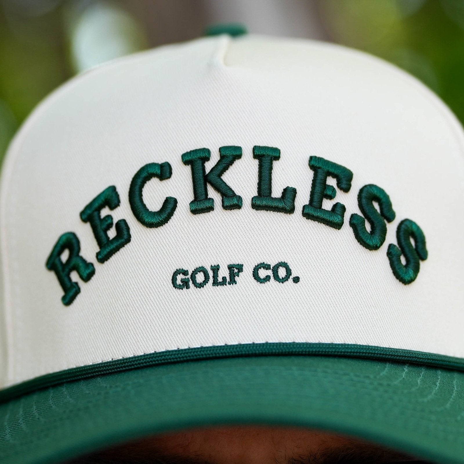 Reckless Golf Co Greens Hat
