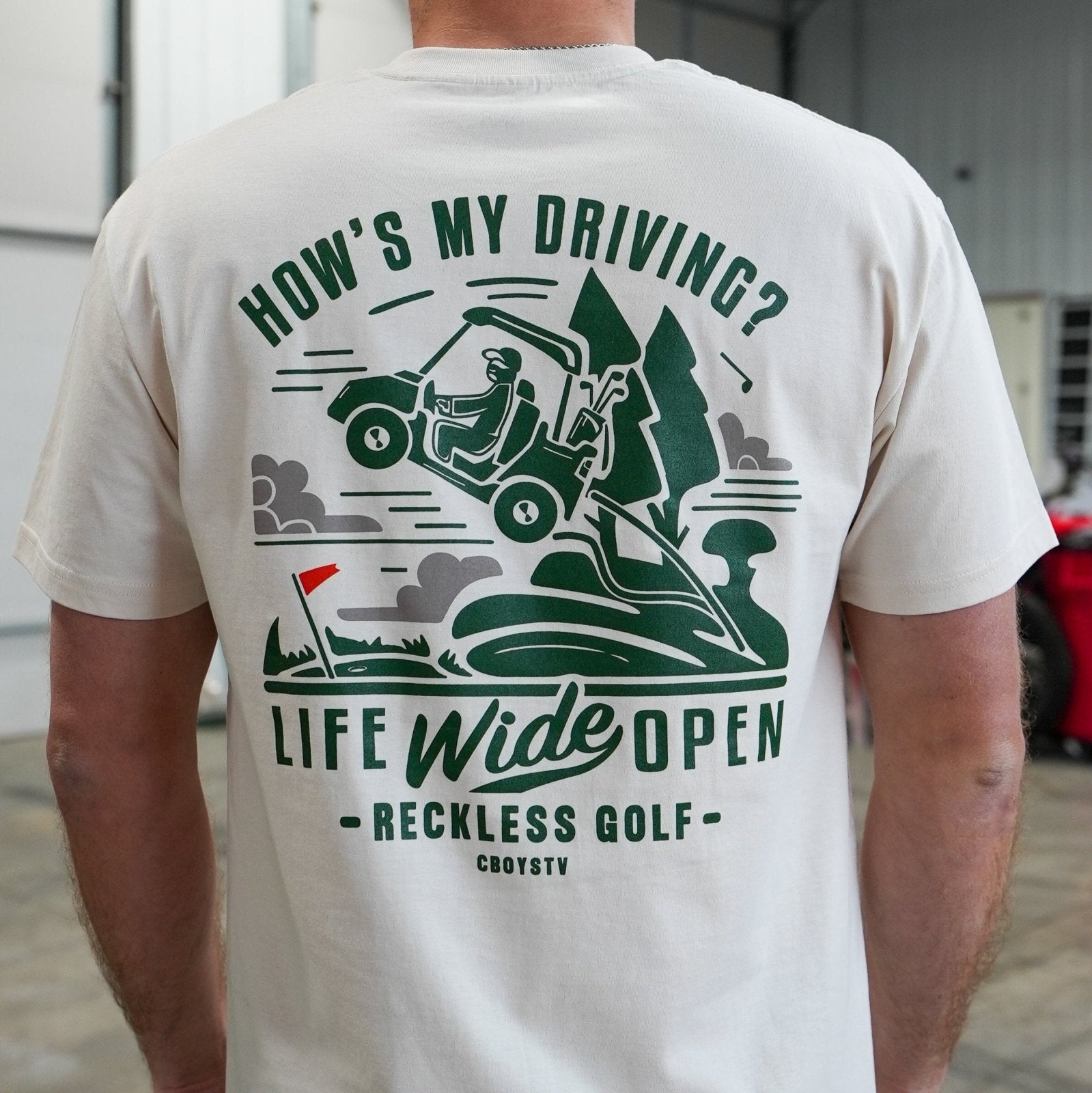 How's My Driving Tee