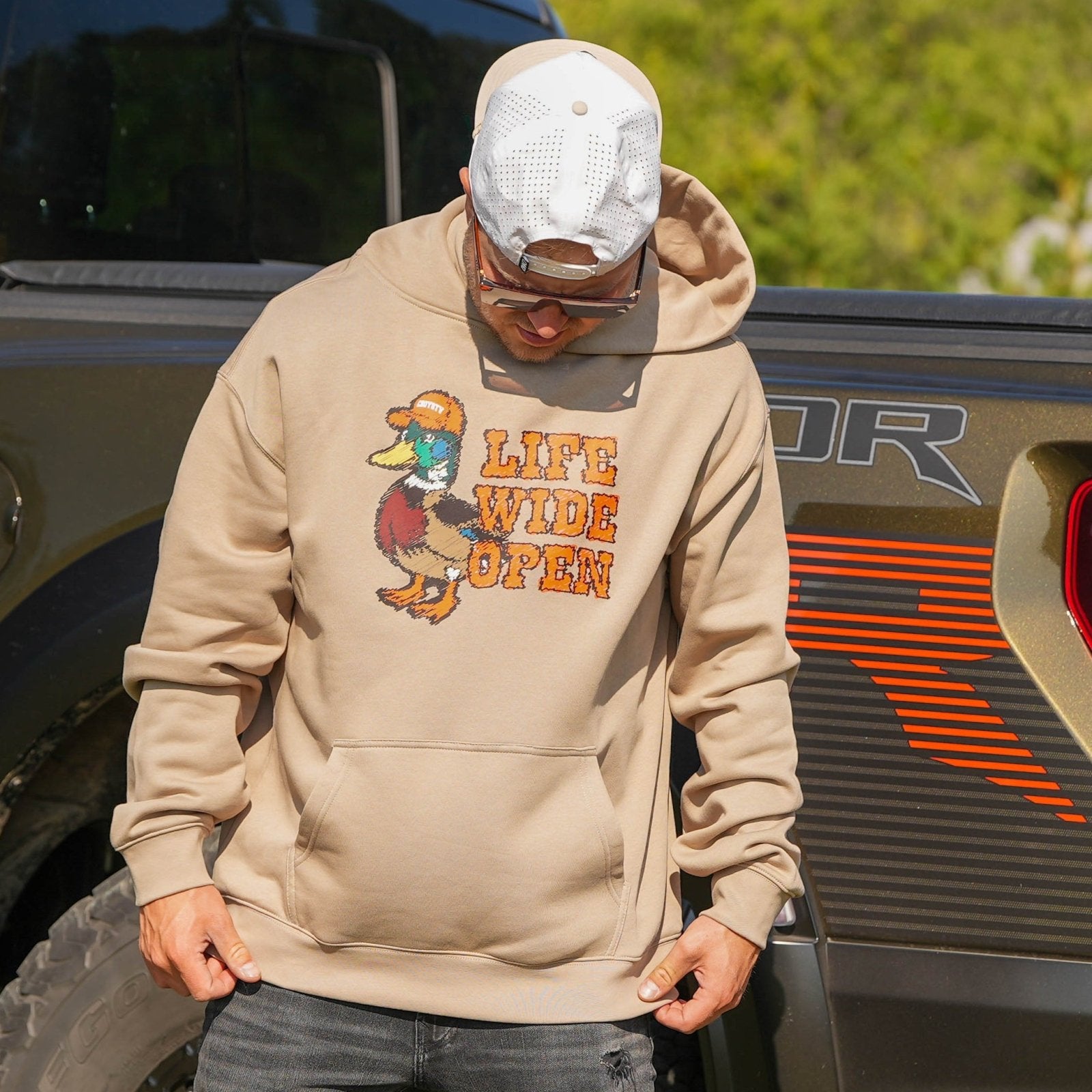 Duck Hoodie