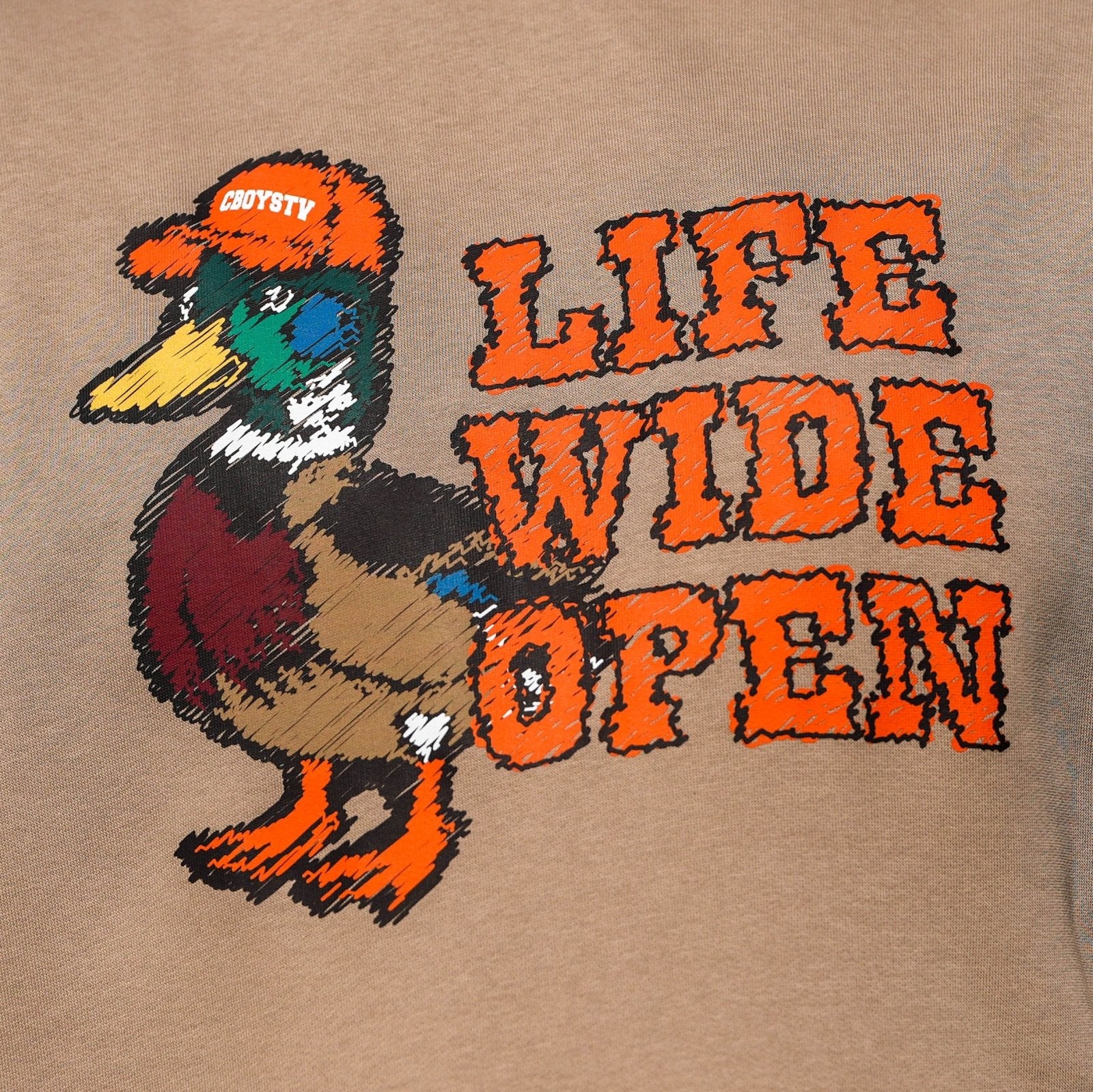Duck Hoodie