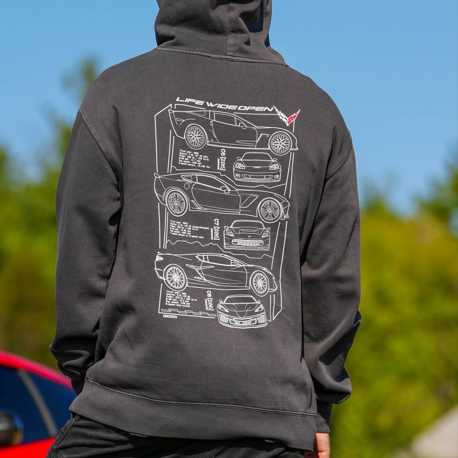 Z06 Tech Spec Hoodie