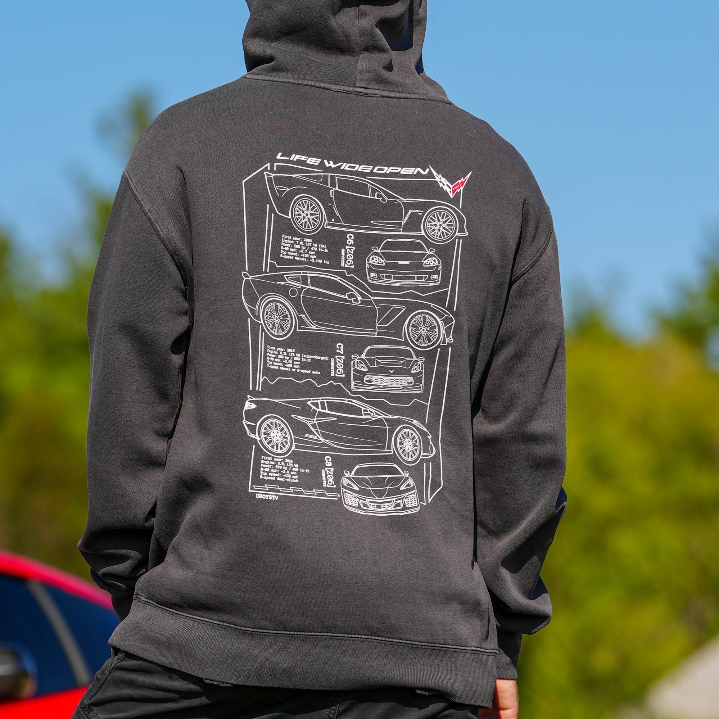 Z06 Tech Spec Hoodie