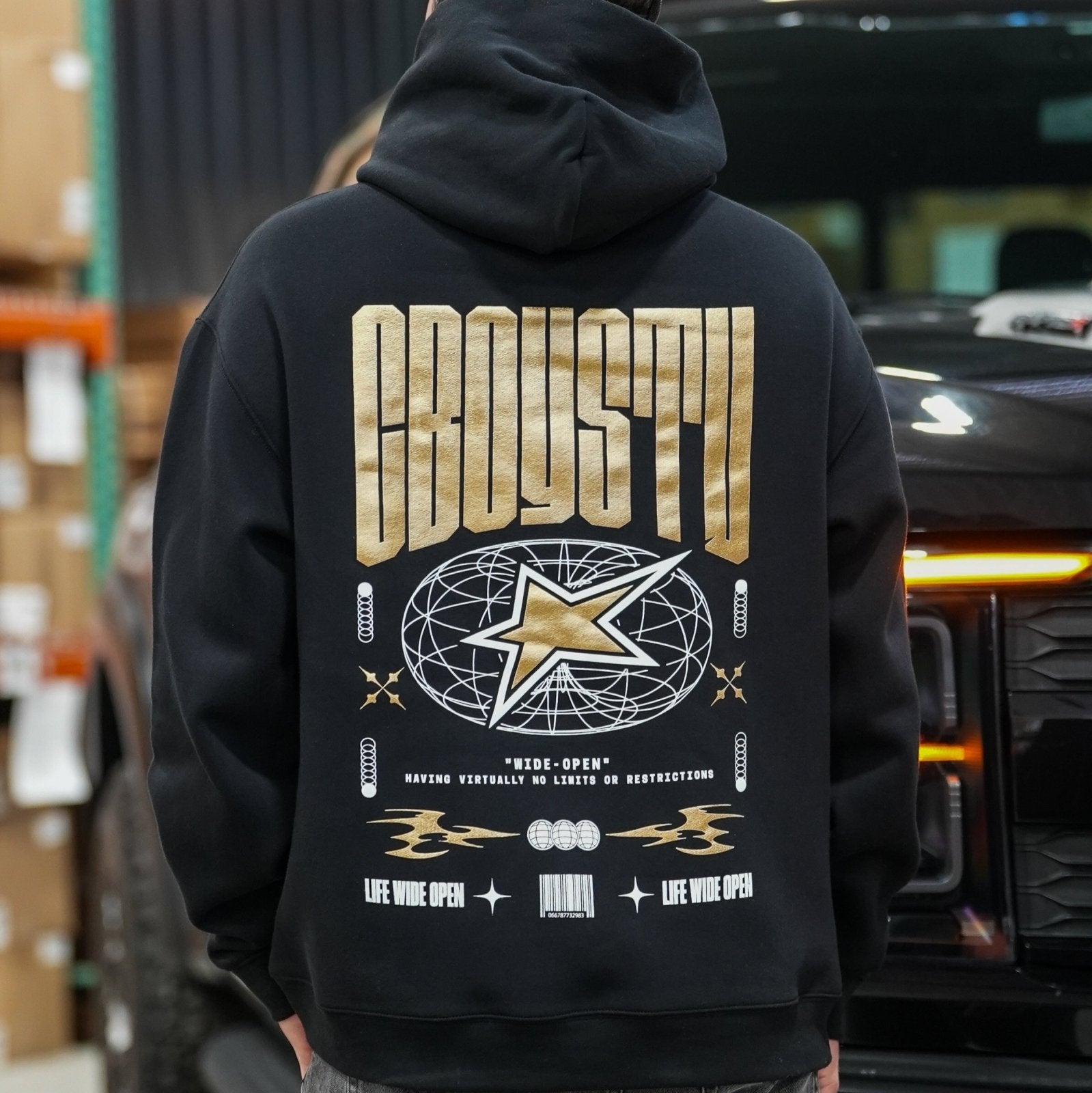 Gold EVO Hoodie