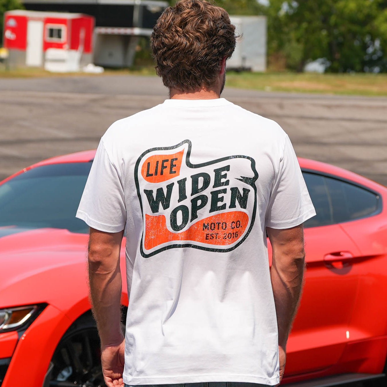 Moto Supply Co Tee