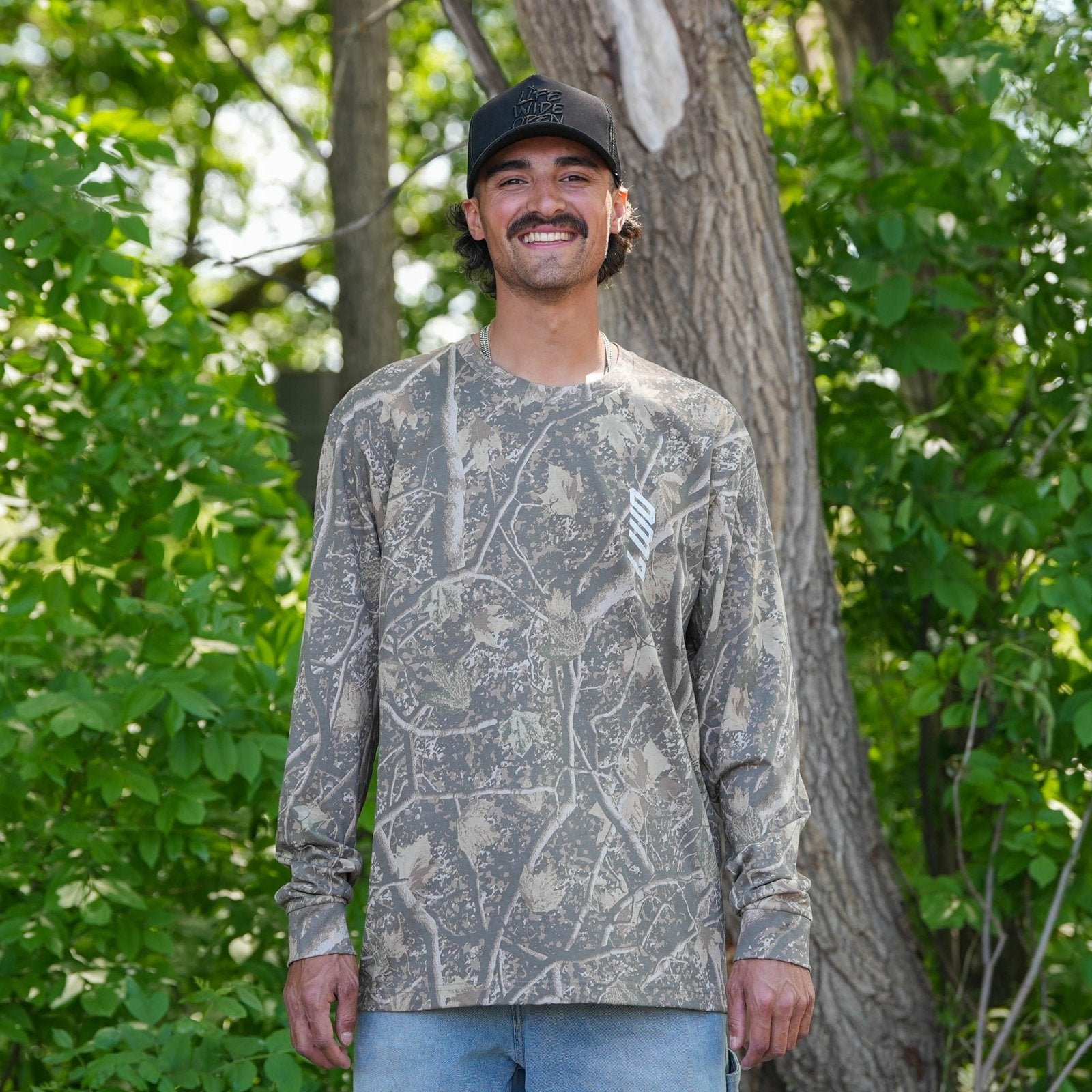Deadwood OFF GRID Long Sleeve Tee