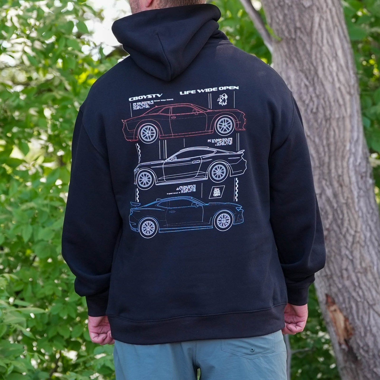 American Muscle Spec Hoodie