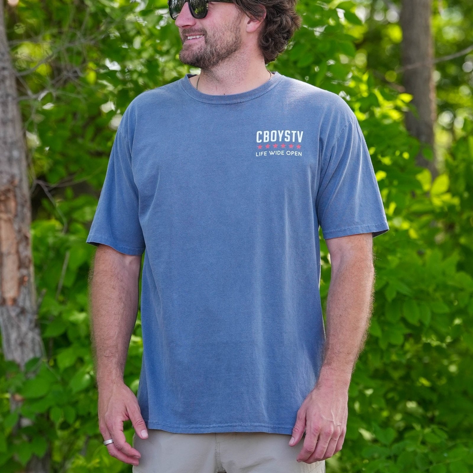 American Outdoors Tee