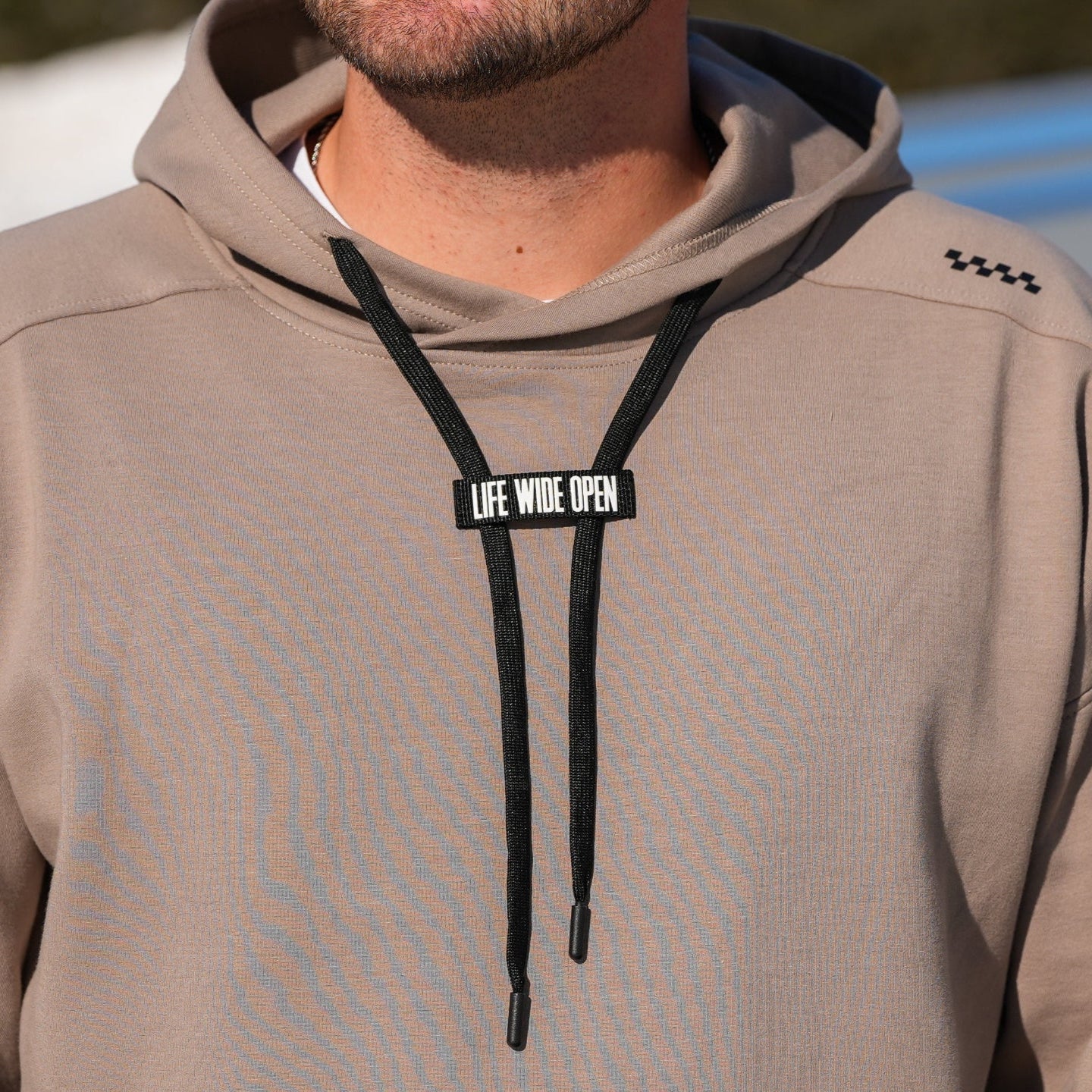 Tan Tech Hoodie