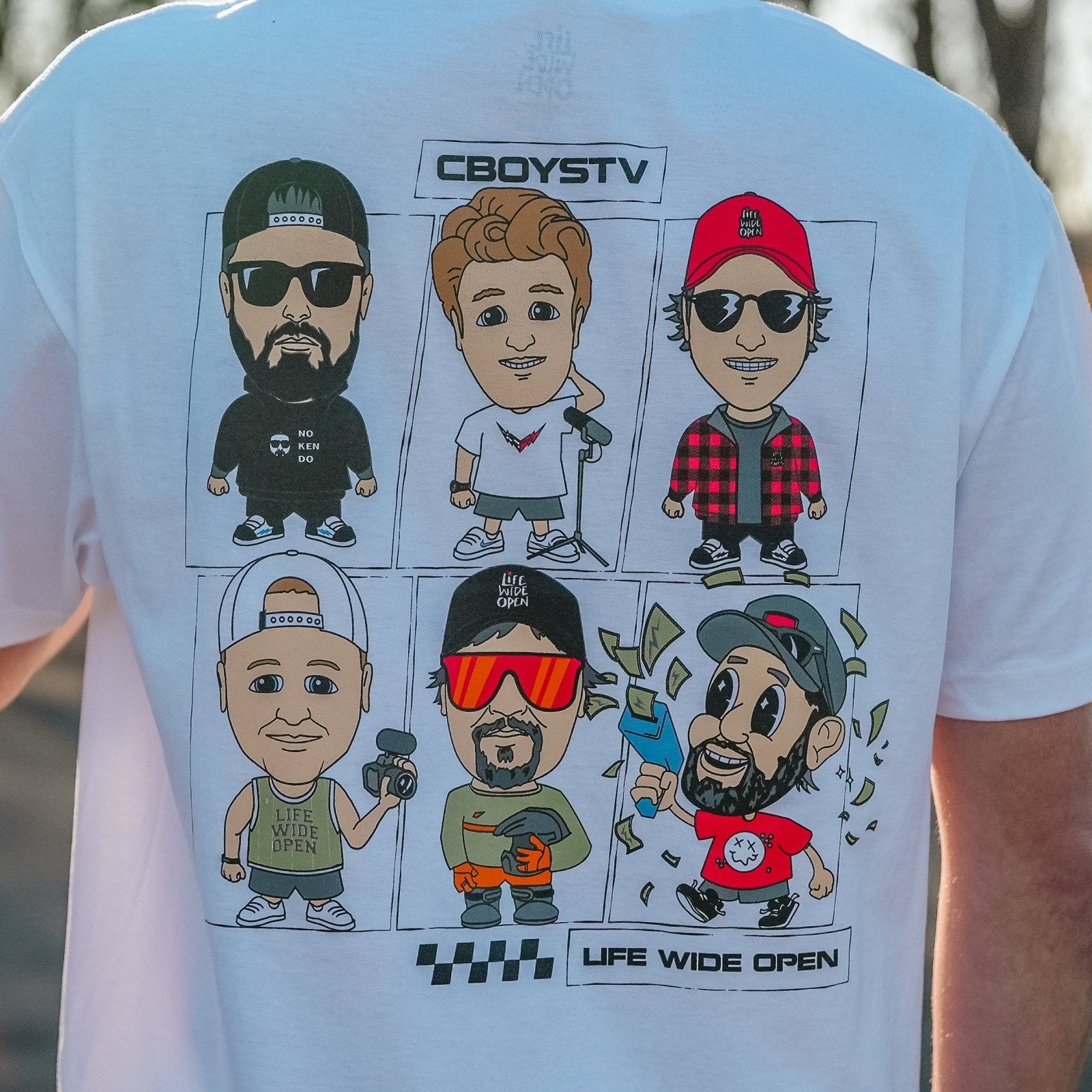 Gangs all Here Tee