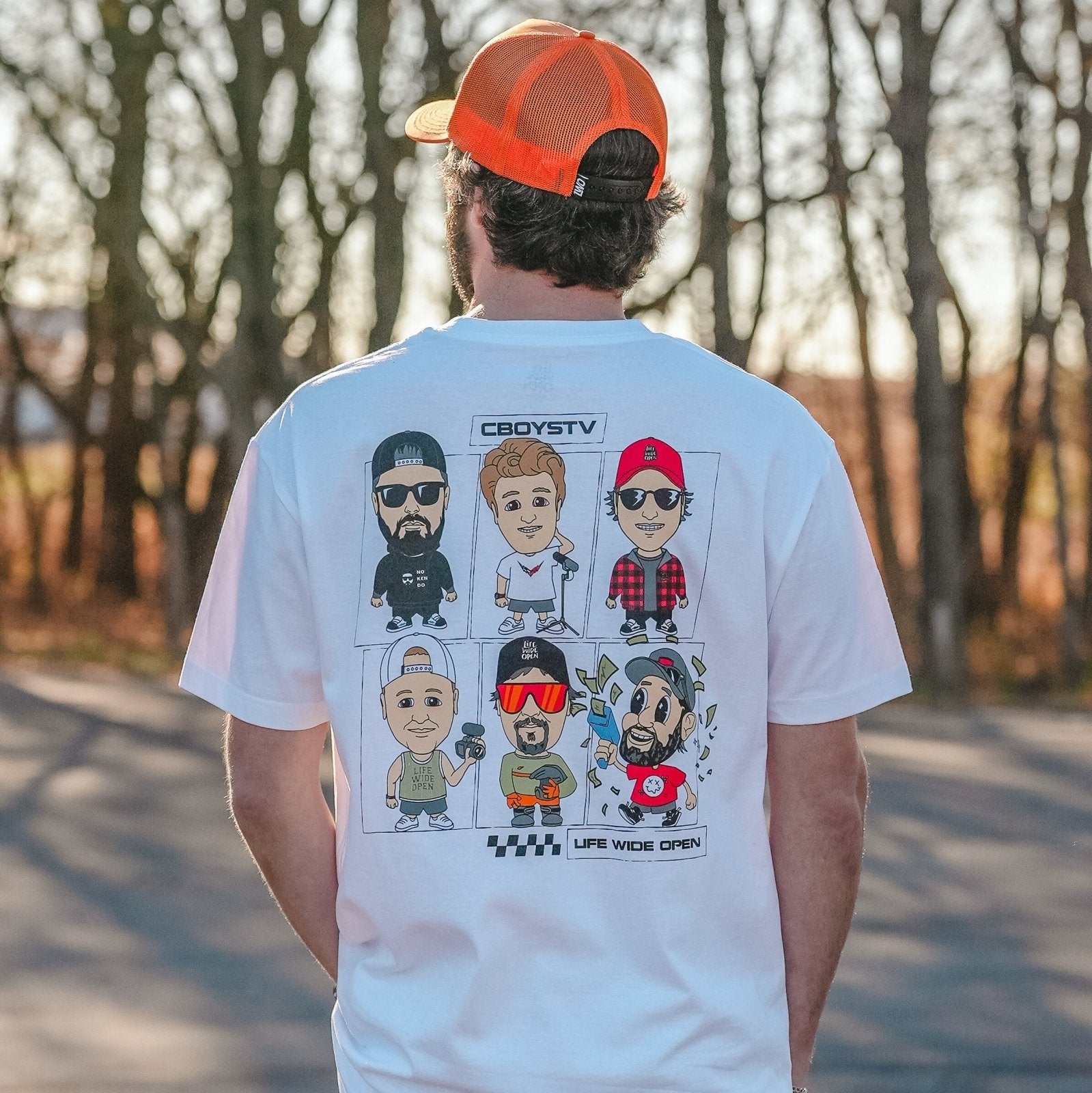 Gangs all Here Tee