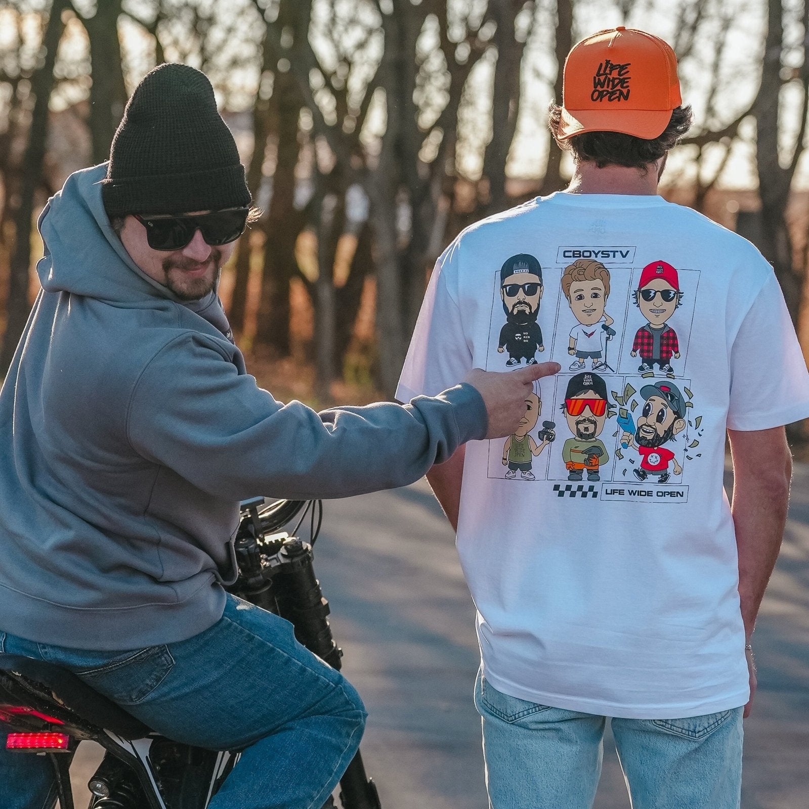 Gangs all Here Tee