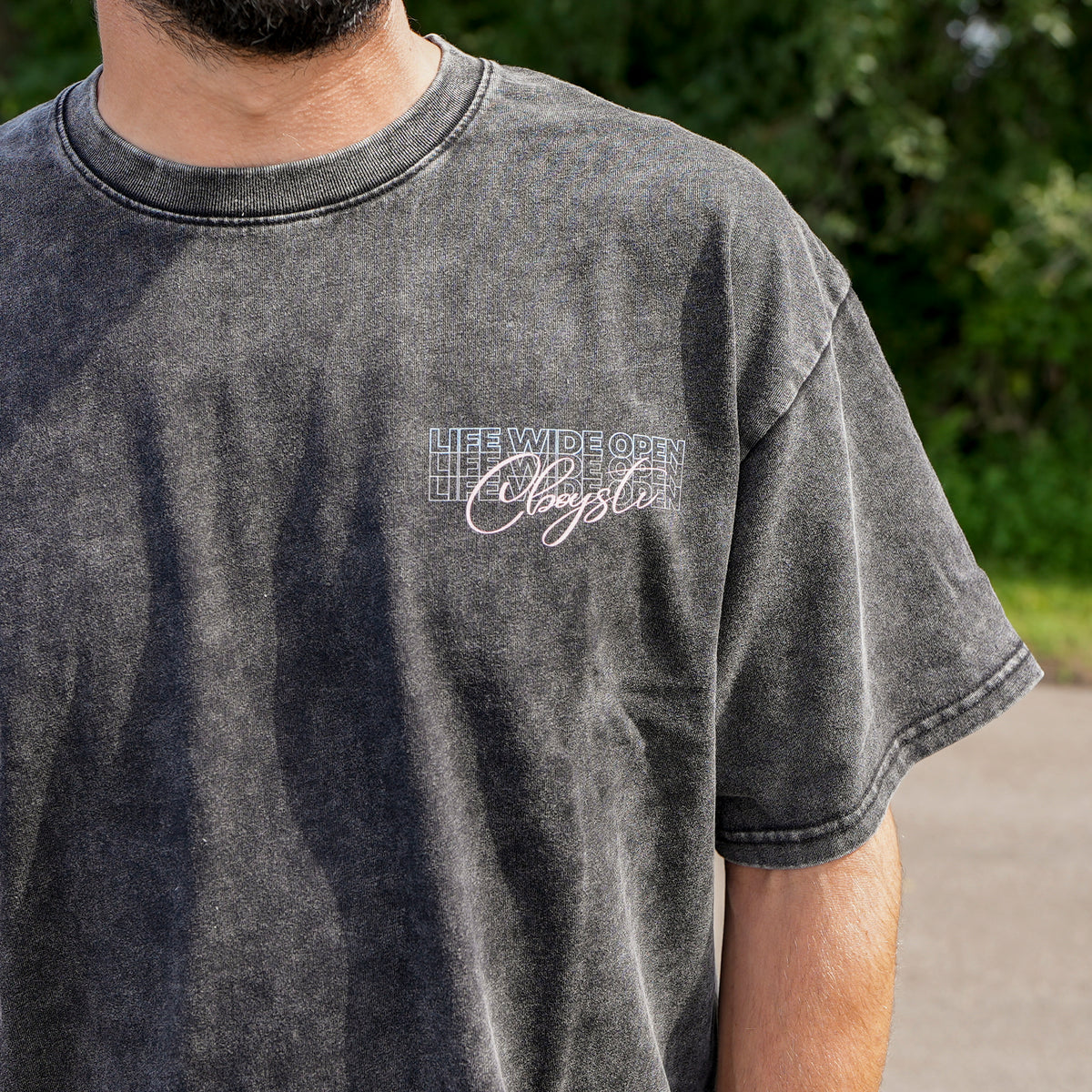 LWO Palms Mineral Wash Tee