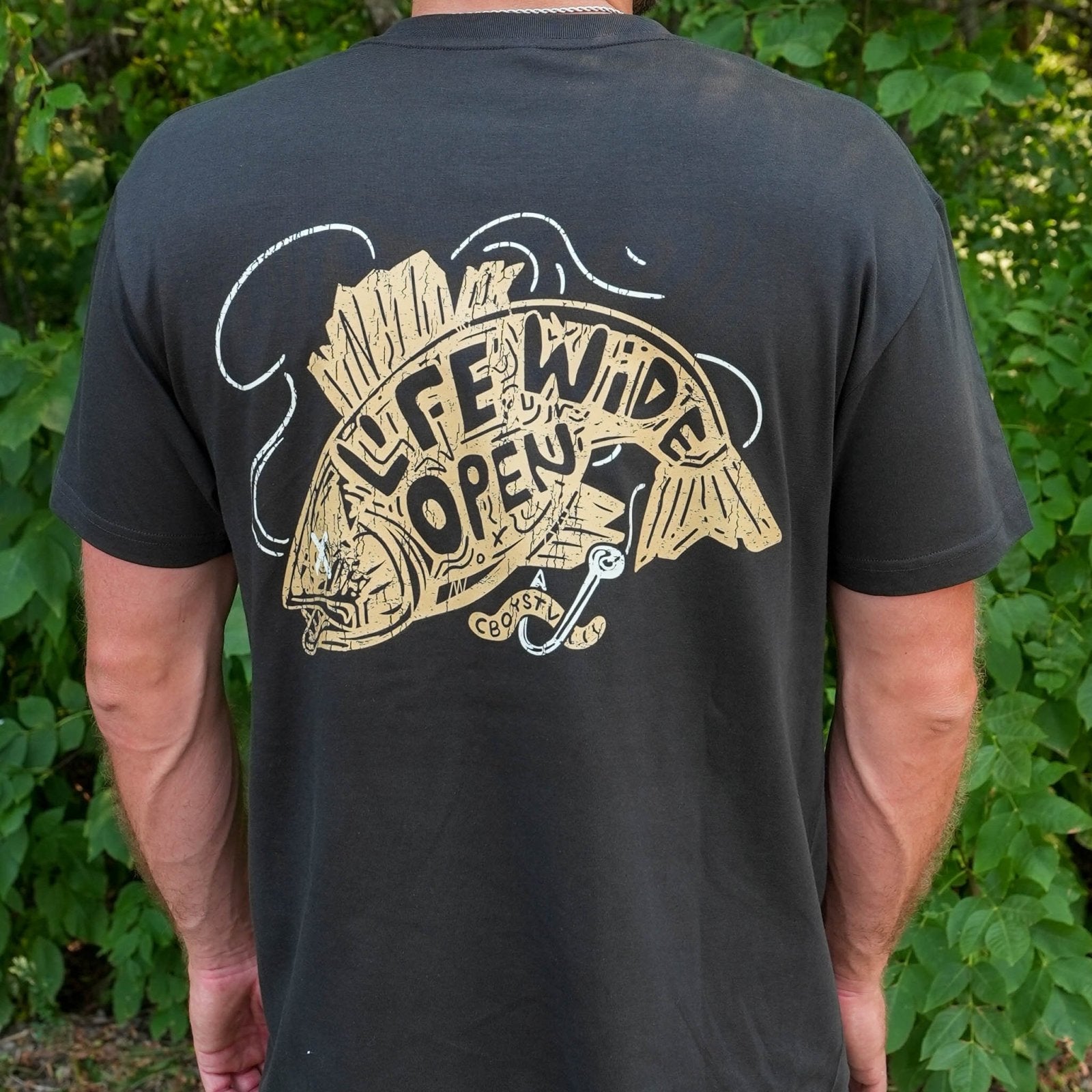 HOOKED UP Tee