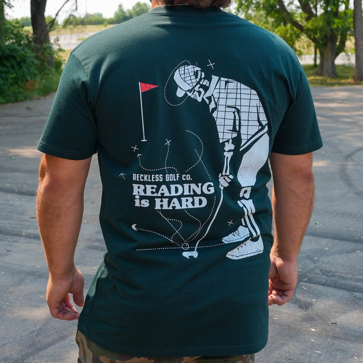 RG Reading is Hard Tee