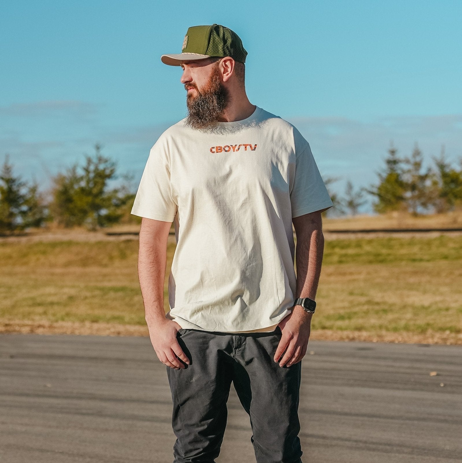 Backcountry Camo Tee