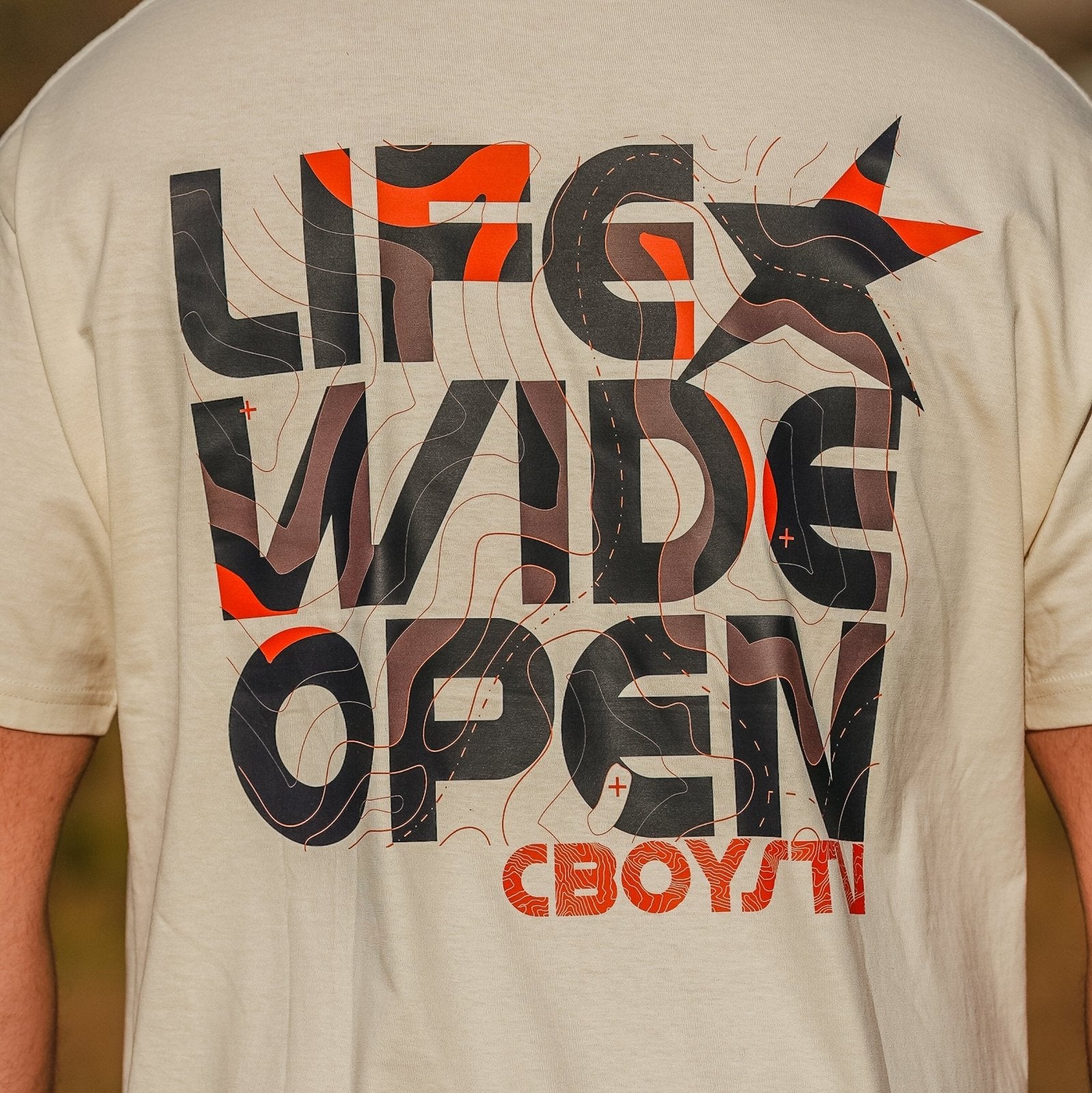 Backcountry Camo Tee