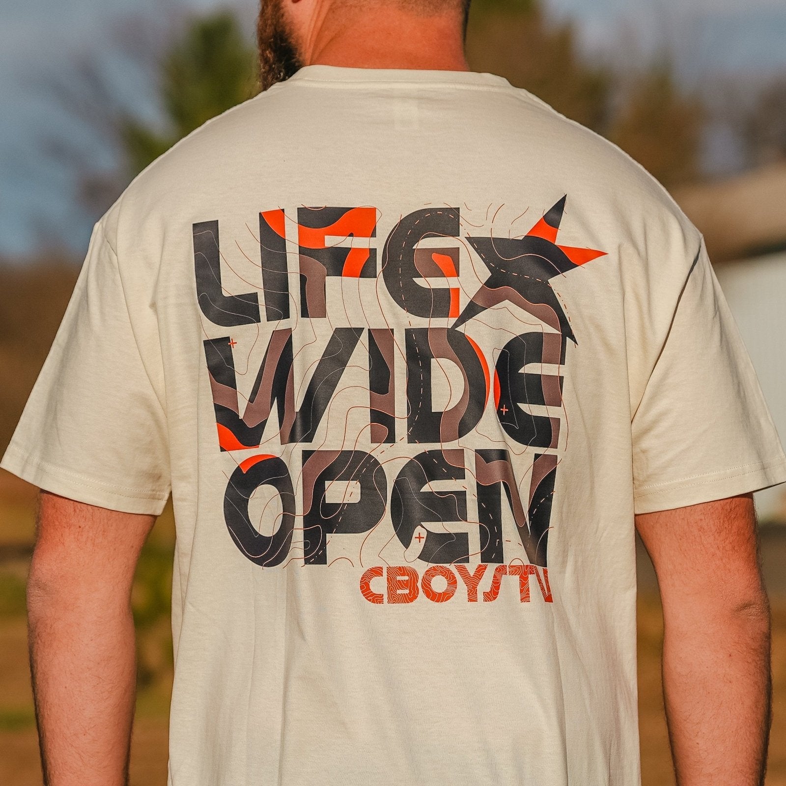 Backcountry Camo Tee