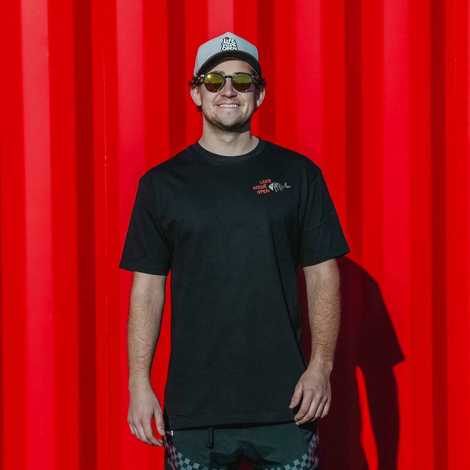 Ice Fishing Vacation Tee