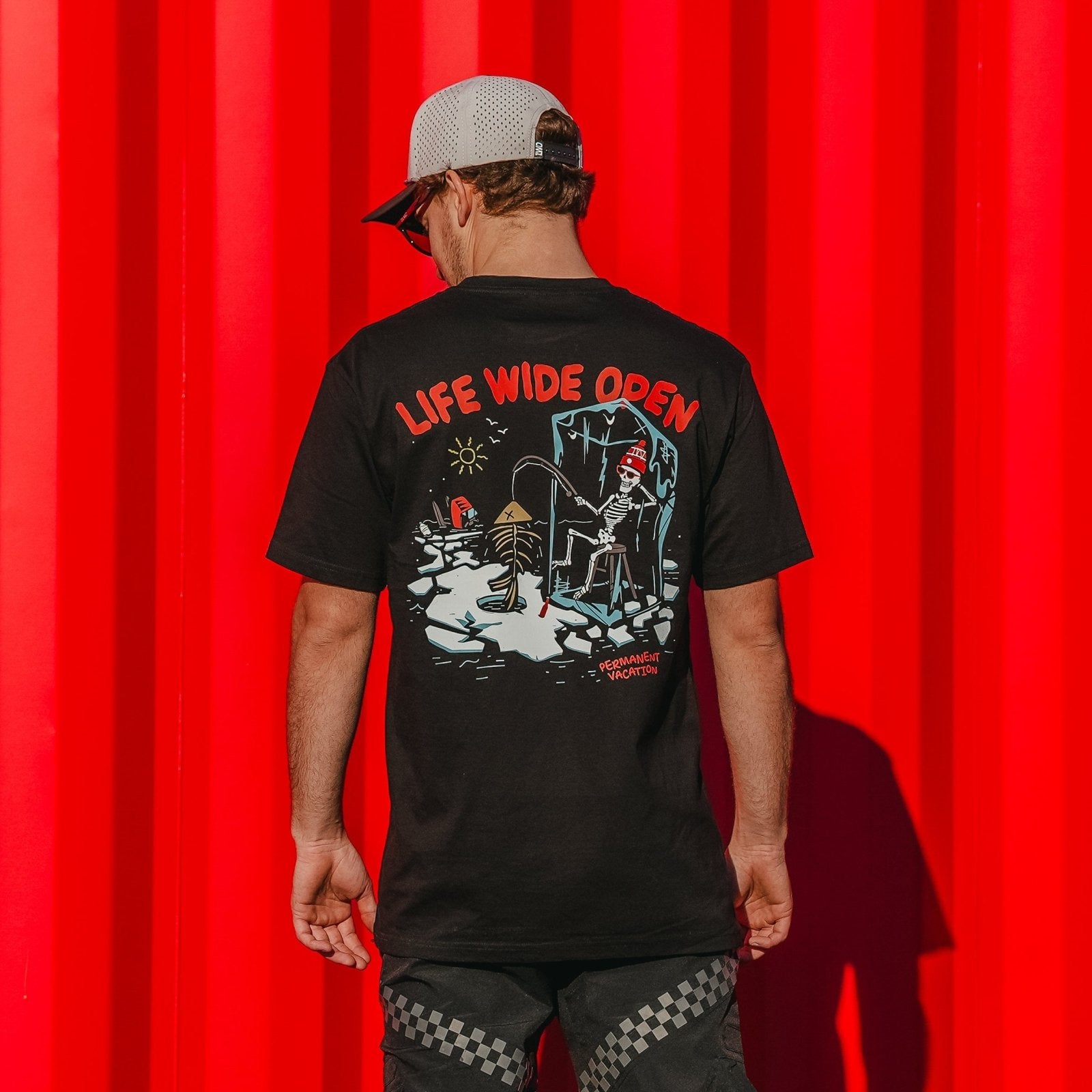 Ice Fishing Vacation Tee