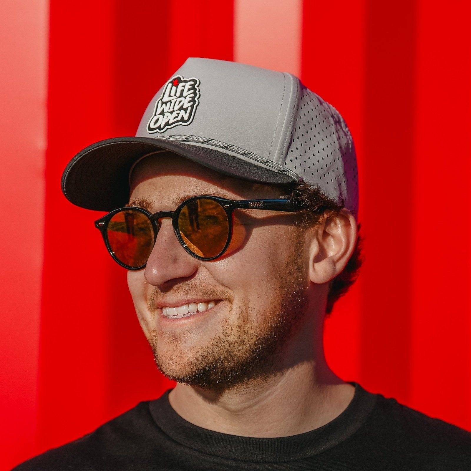 Greyscale Rope Performance Snapback