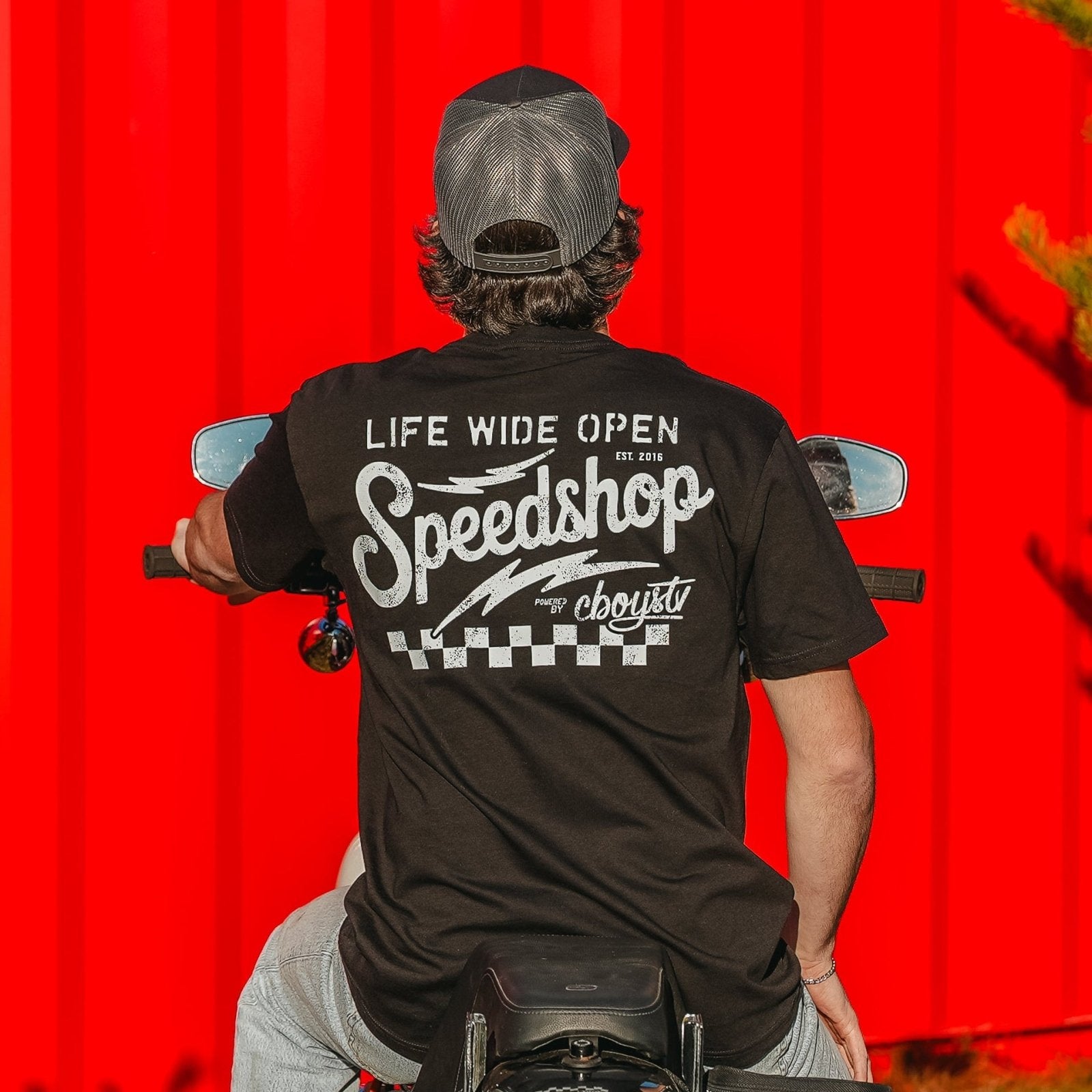 Speedshop Tee