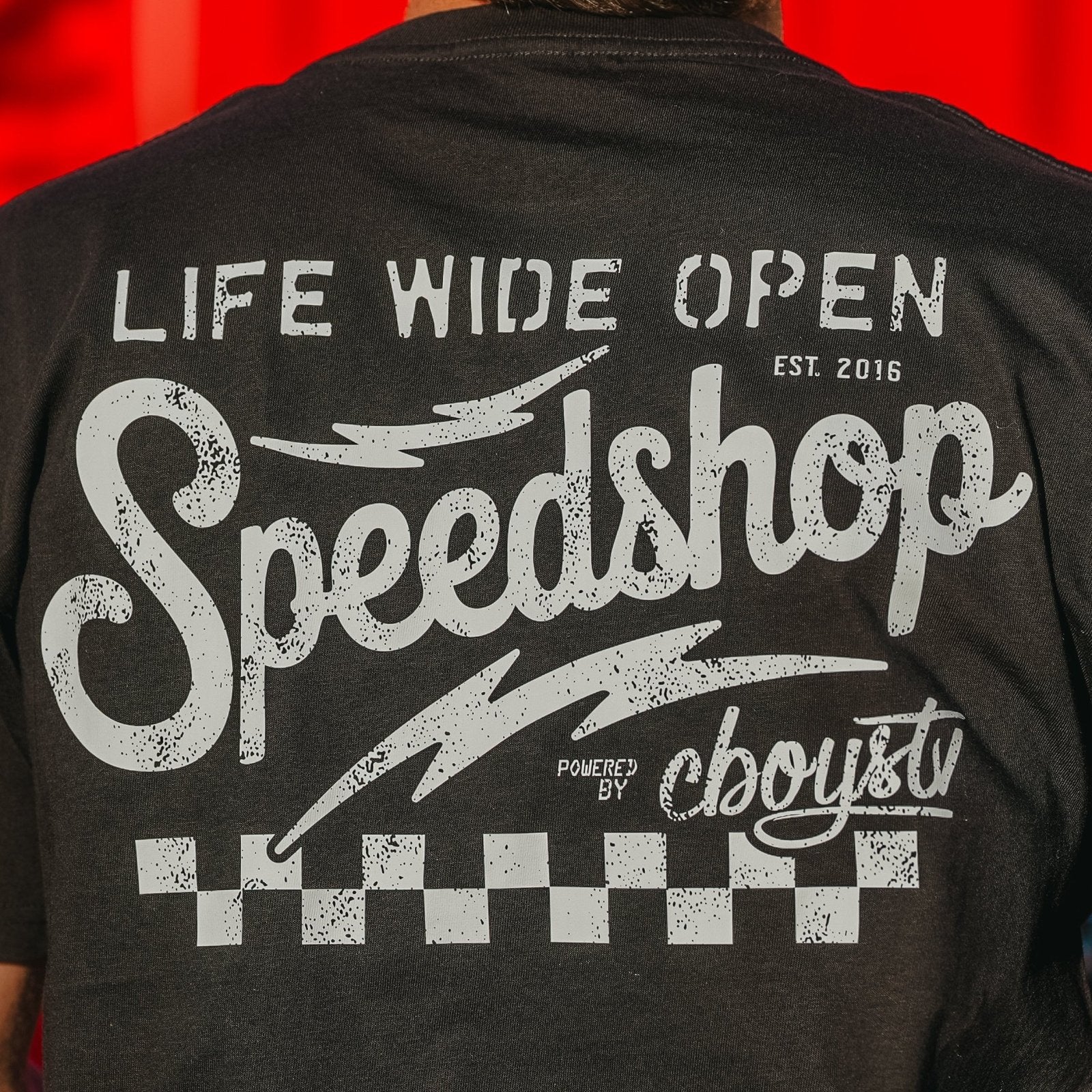 Speedshop Tee