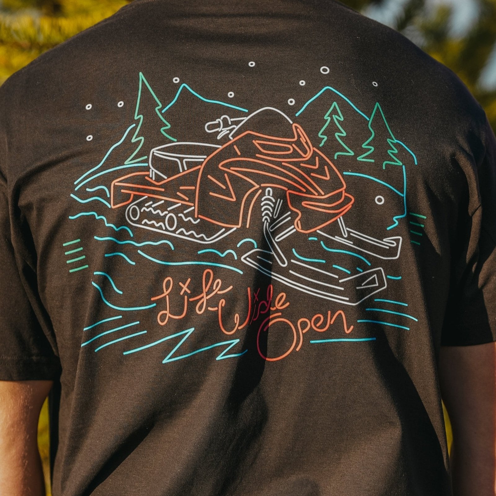 Neon Sled Tee