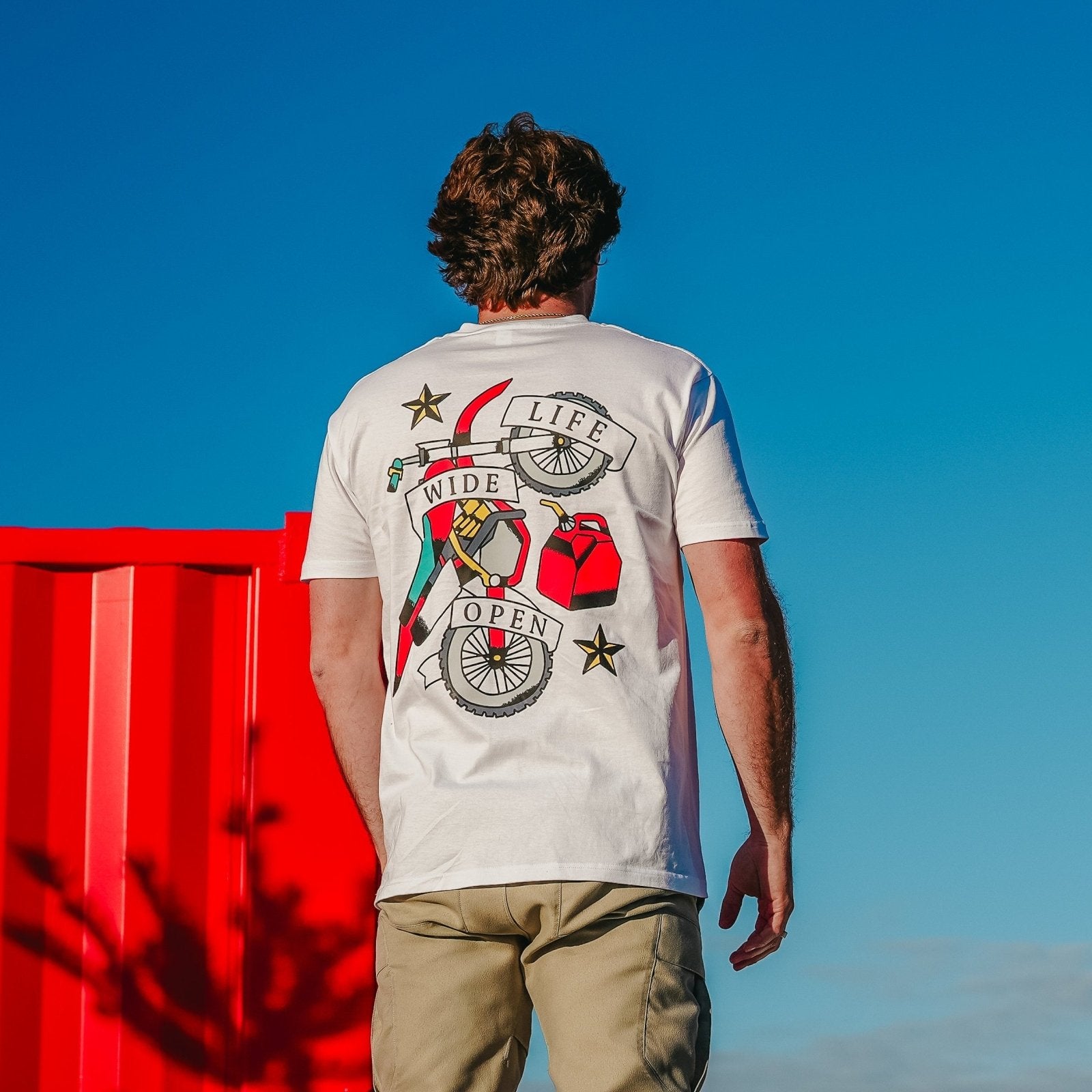 Tatted Two Wheels Tee