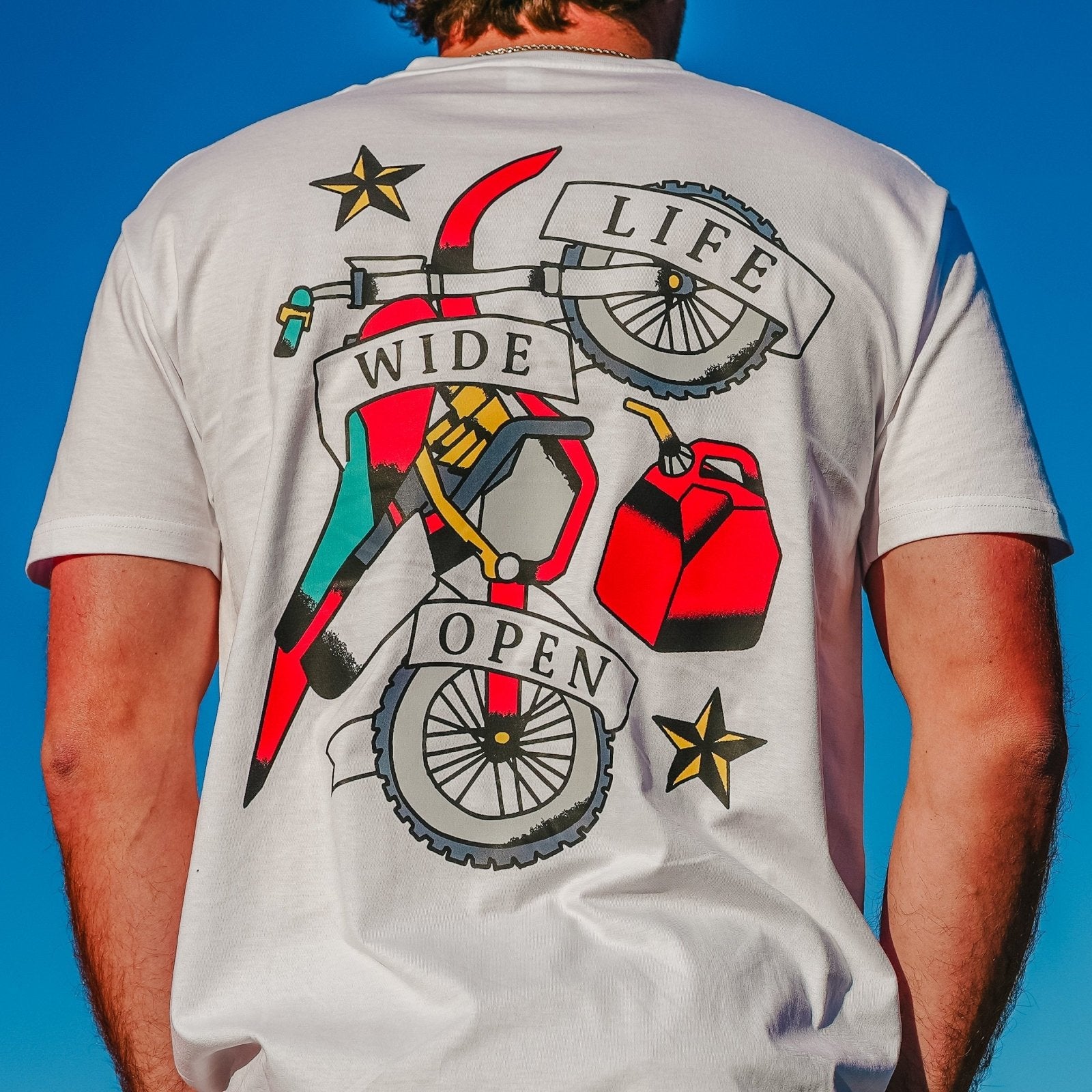 Tatted Two Wheels Tee