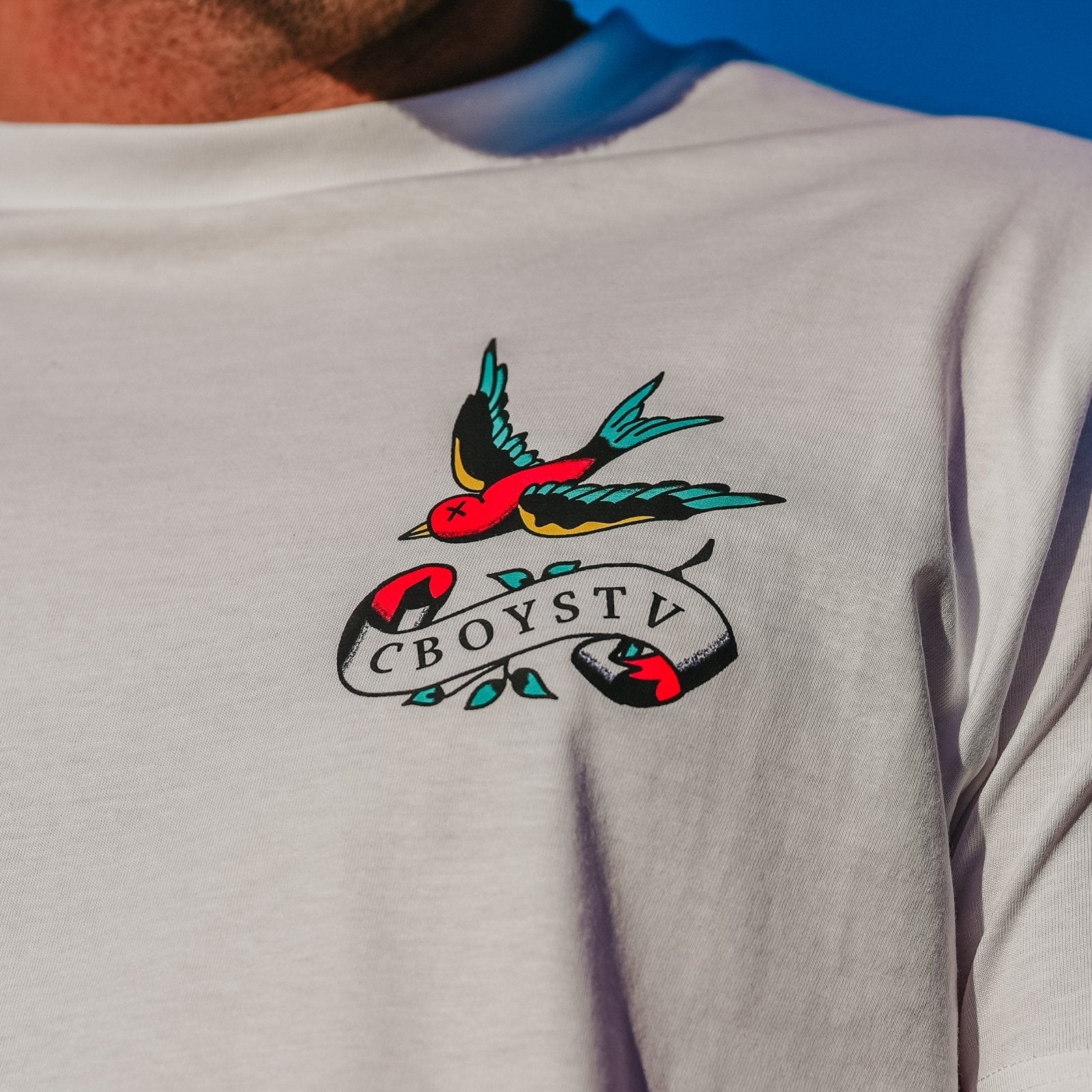 Tatted Two Wheels Tee