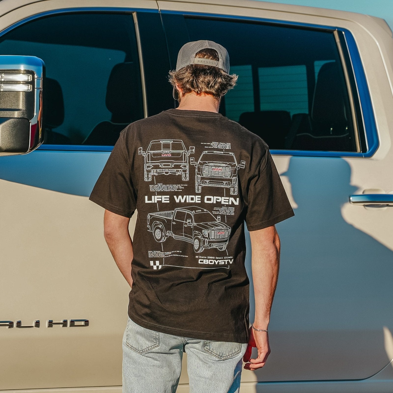 GMC Tech Spec Tee