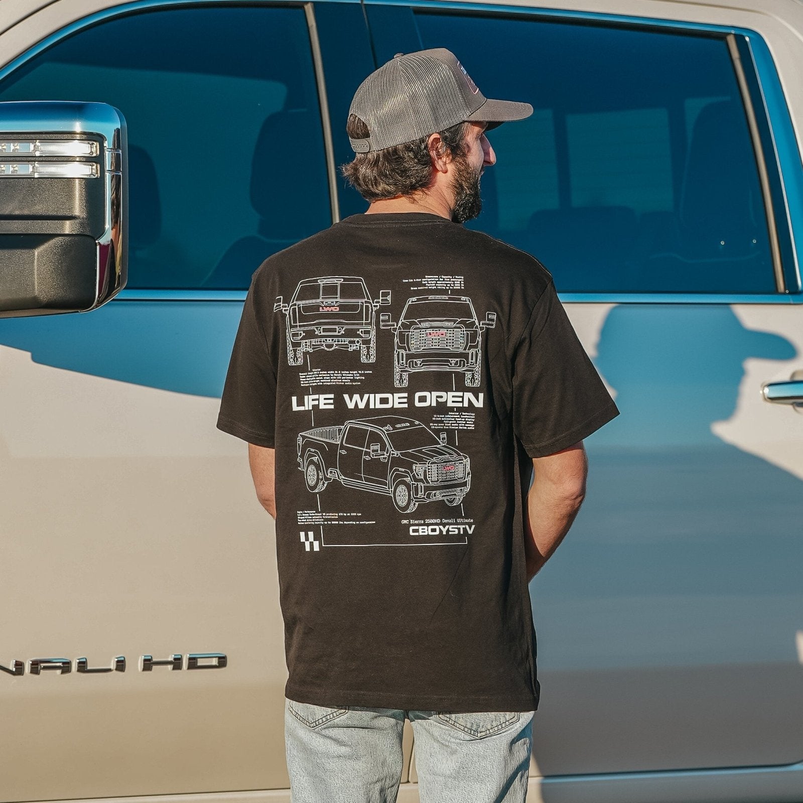 GMC Tech Spec Tee